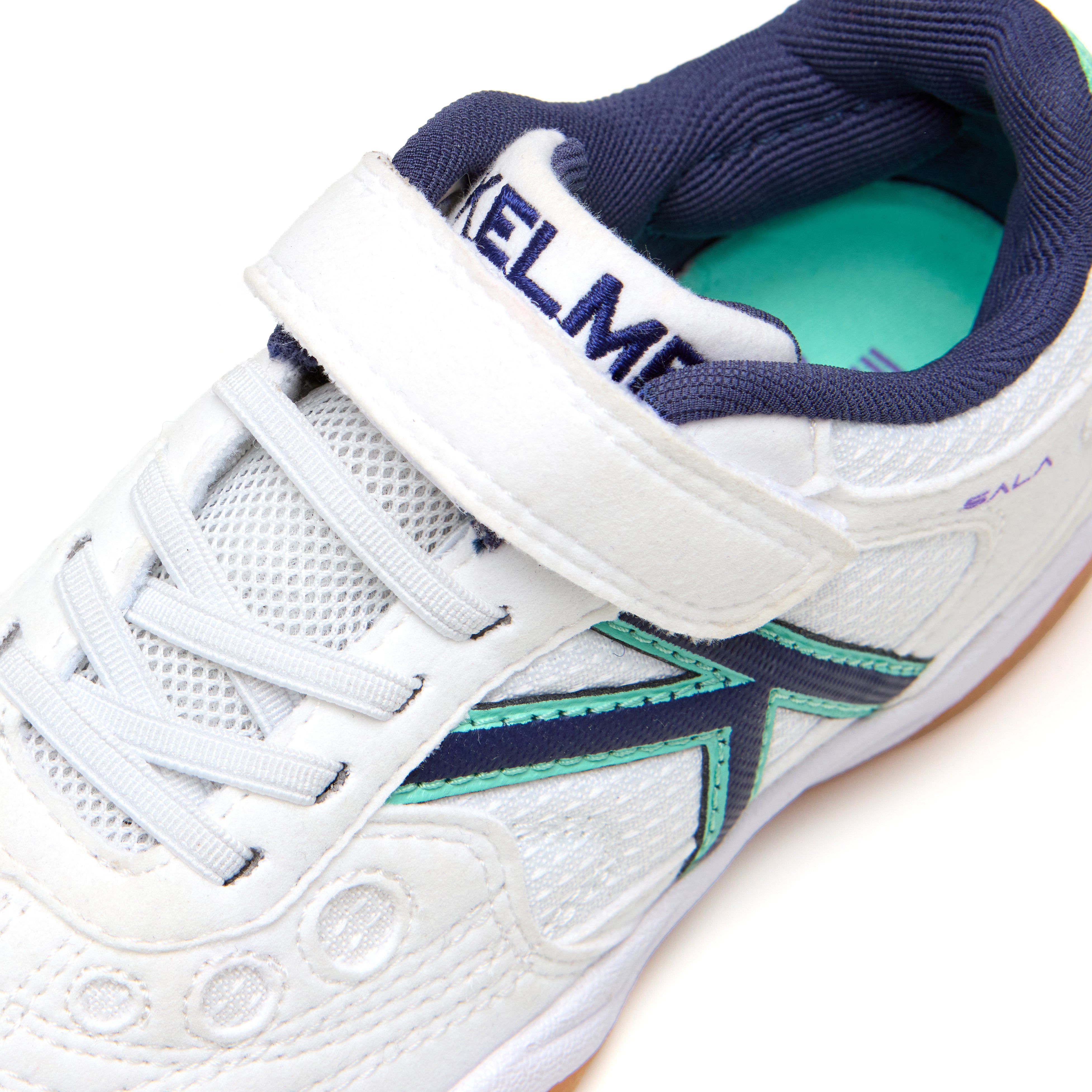KIDS INDOOR SHOES COPA ELASTIC WHITE