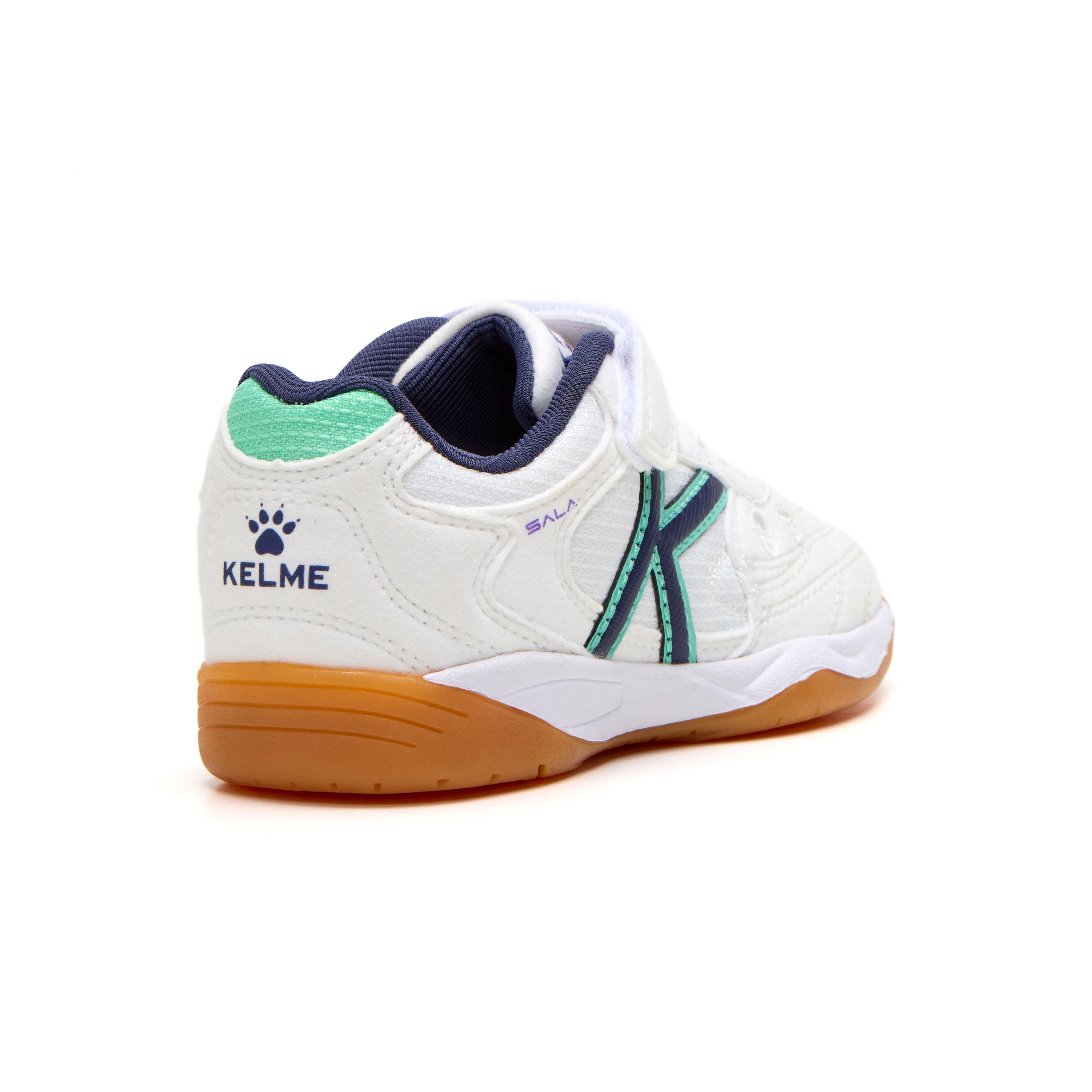 KIDS INDOOR SHOES COPA ELASTIC WHITE