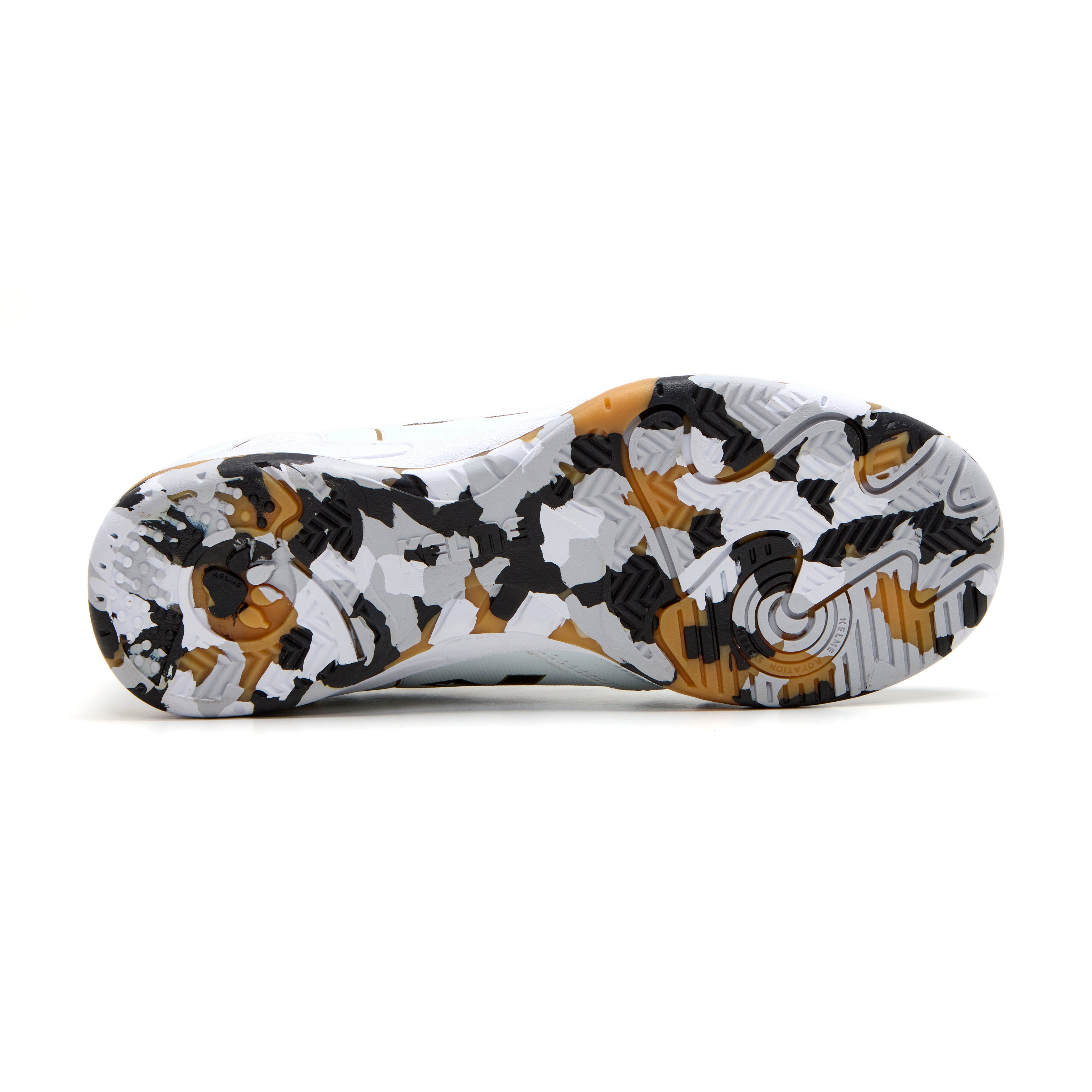 SAPATILHAS DE FUTEBOL DE SALÃO GOLEIRO INDOOR BRANCO