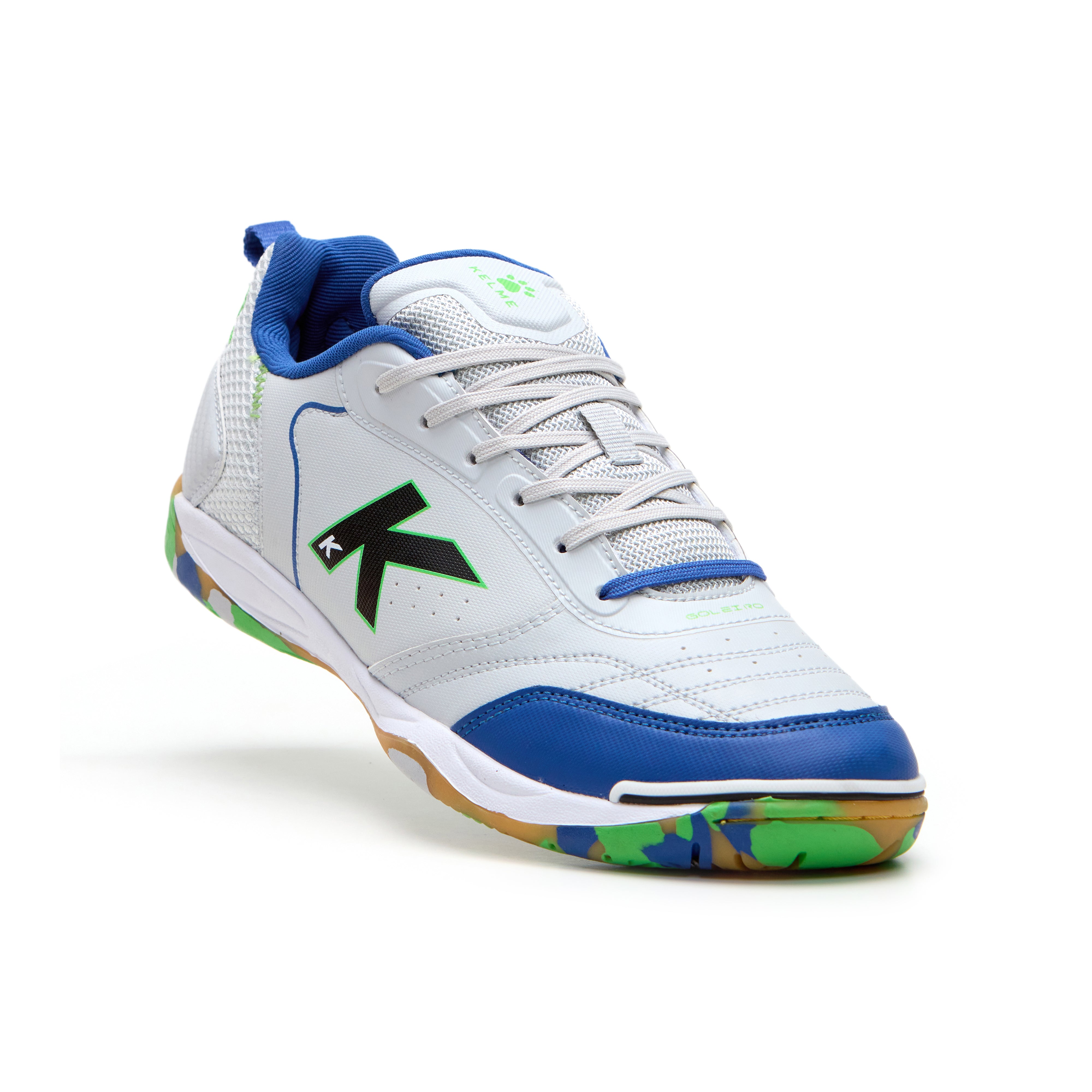 SAPATILHAS DE FUTSAL GOLEIRO INDOOR CINZENTO