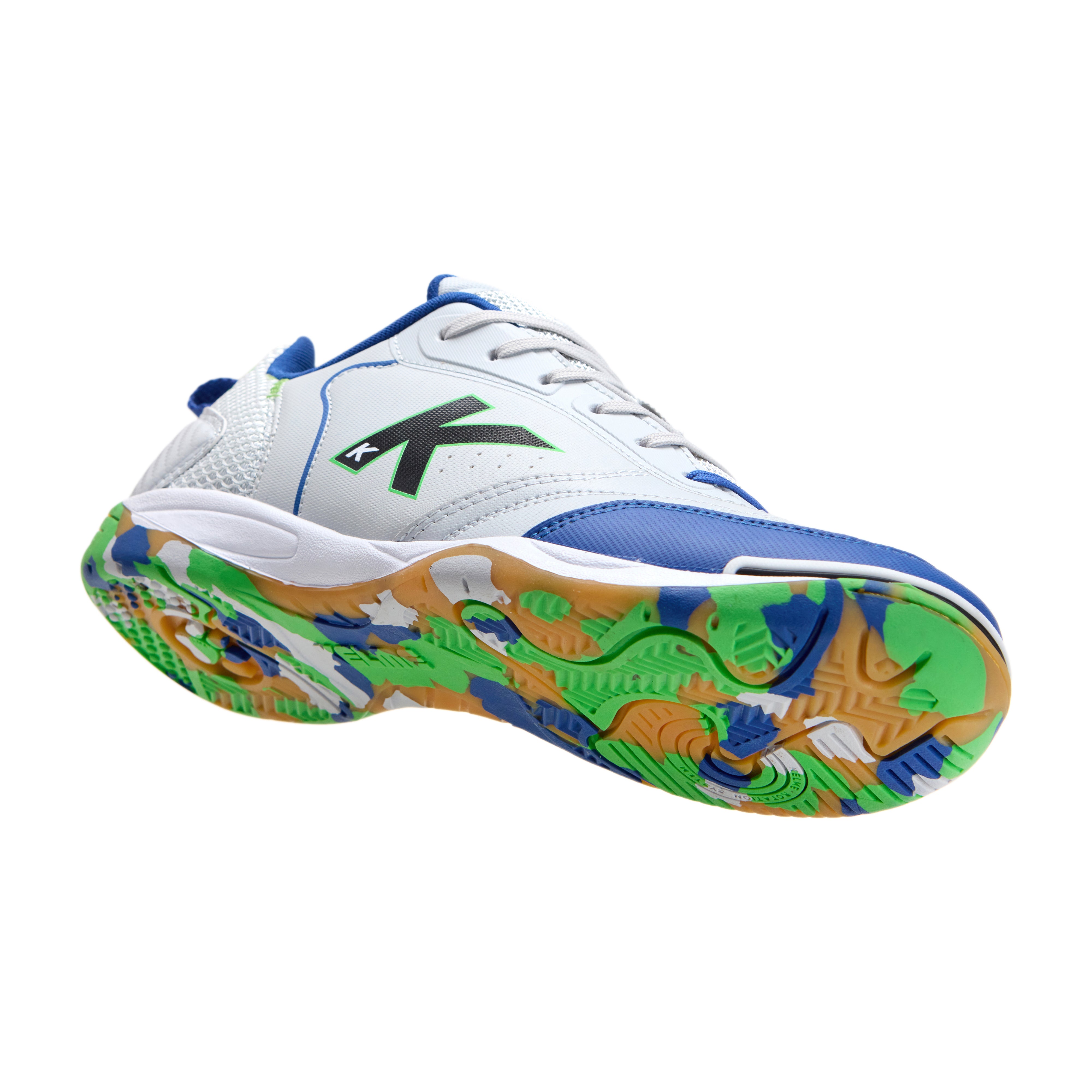 SAPATILHAS DE FUTSAL GOLEIRO INDOOR CINZENTO