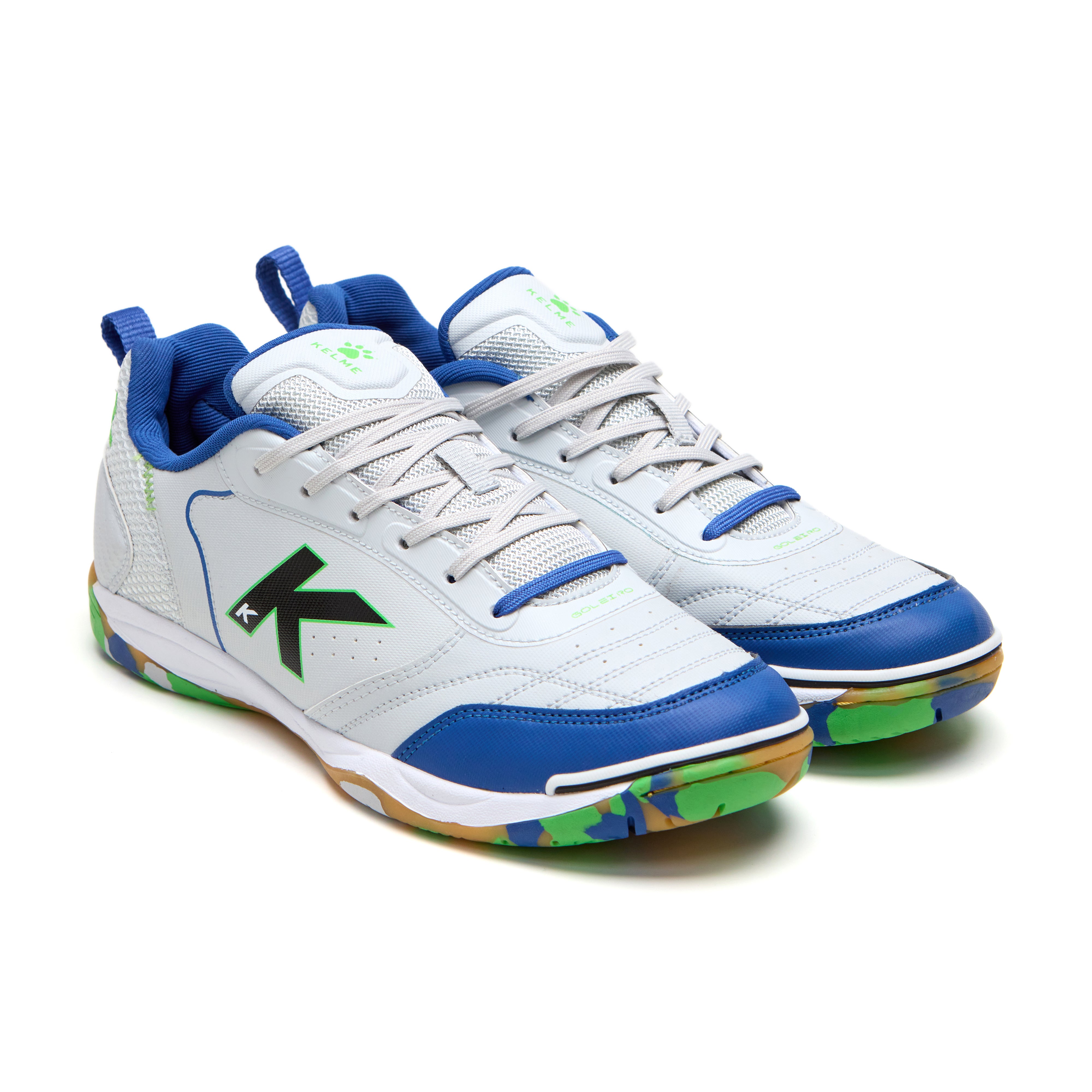 SAPATILHAS DE FUTSAL GOLEIRO INDOOR CINZENTO