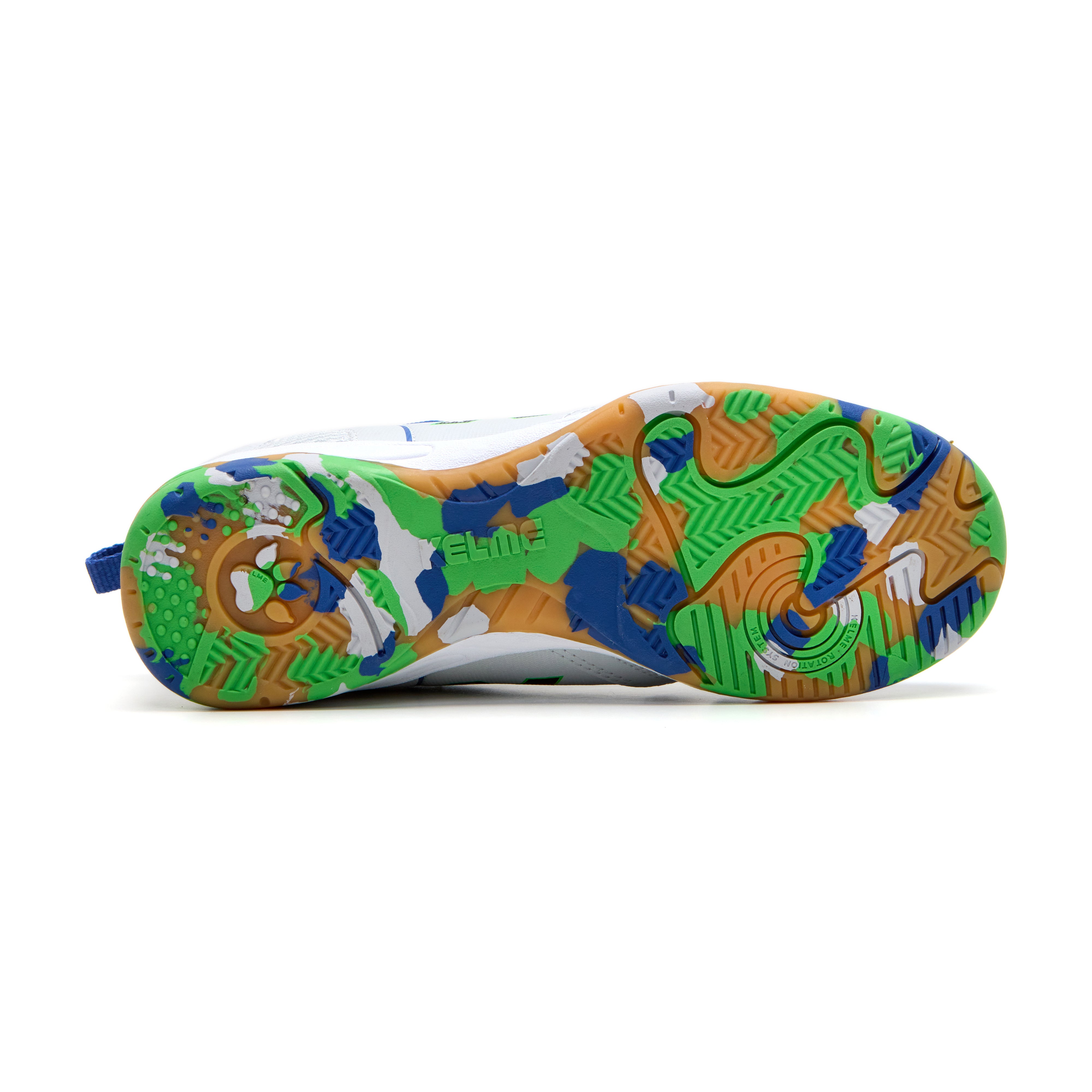 SAPATILHAS DE FUTSAL GOLEIRO INDOOR CINZENTO