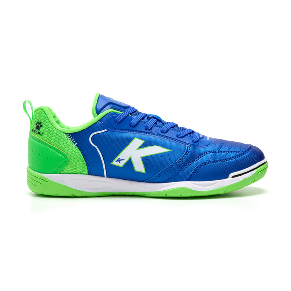 ZAPATILLAS DE FÚTBOL SALA GOLEIRO AZUL VERDE