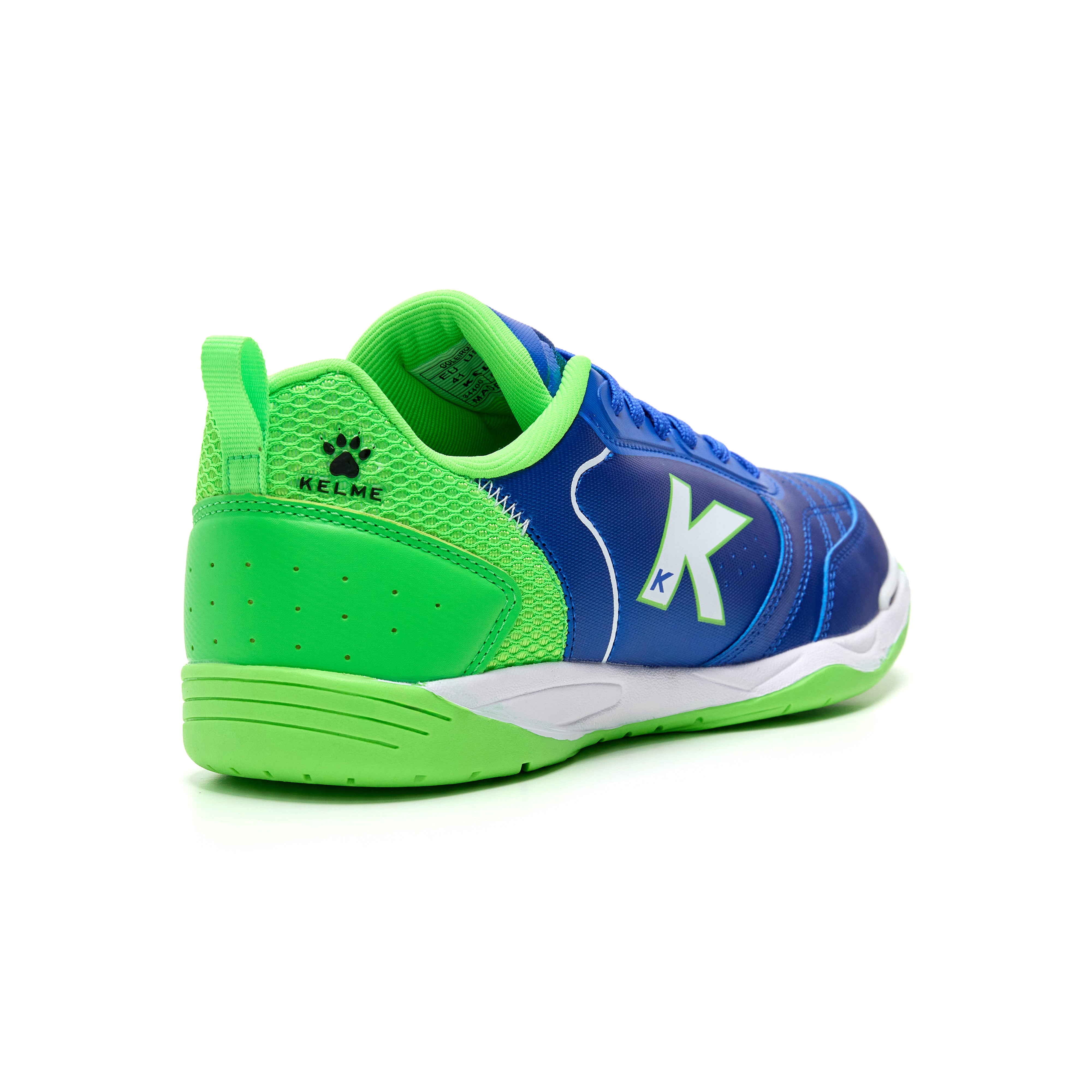 ZAPATILLAS DE FÚTBOL SALA GOLEIRO AZUL VERDE