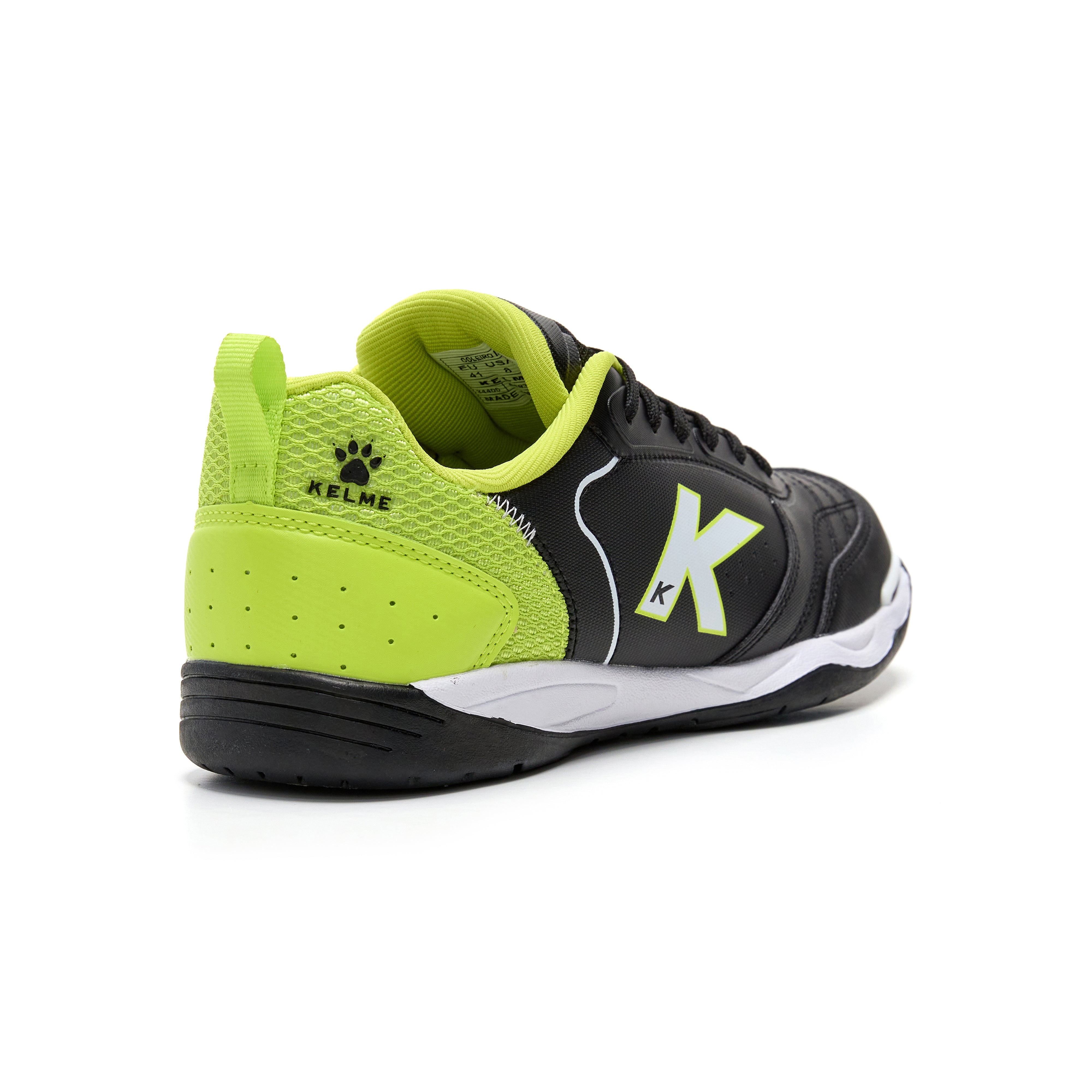 ZAPATILLAS DE FÚTBOL SALA GOLEIRO NEGRO AMARILLO