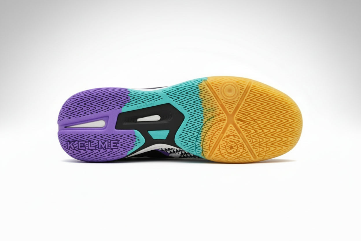 ZAPATILLAS DE FÚTBOL SALA STILETTO NEGRO