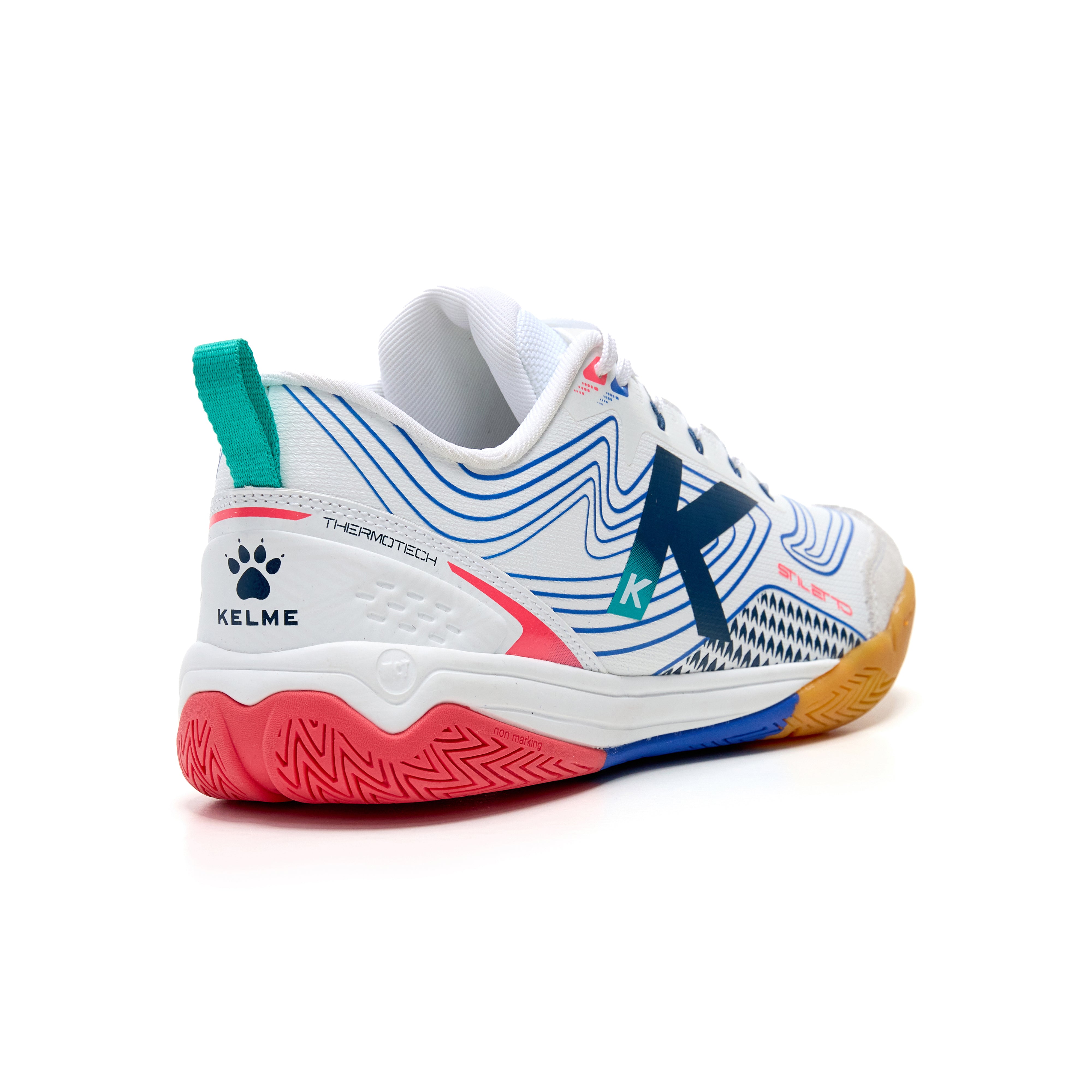 ZAPATILLAS DE FÚTBOL SALA STILETTO BLANCO