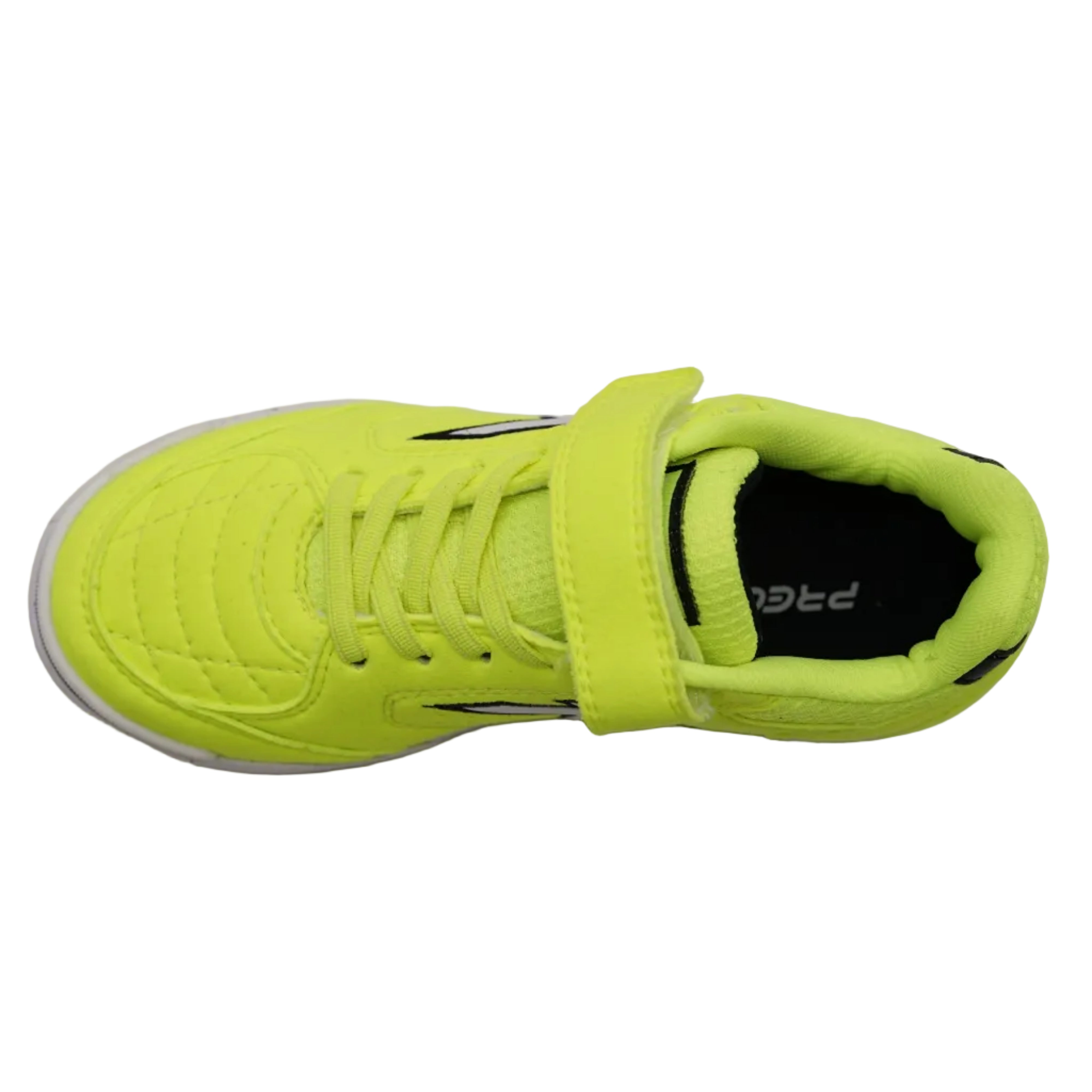 ZAPATILLAS DE NIÑO PRECISION ELASTIC AMARILLO Y NEGRO