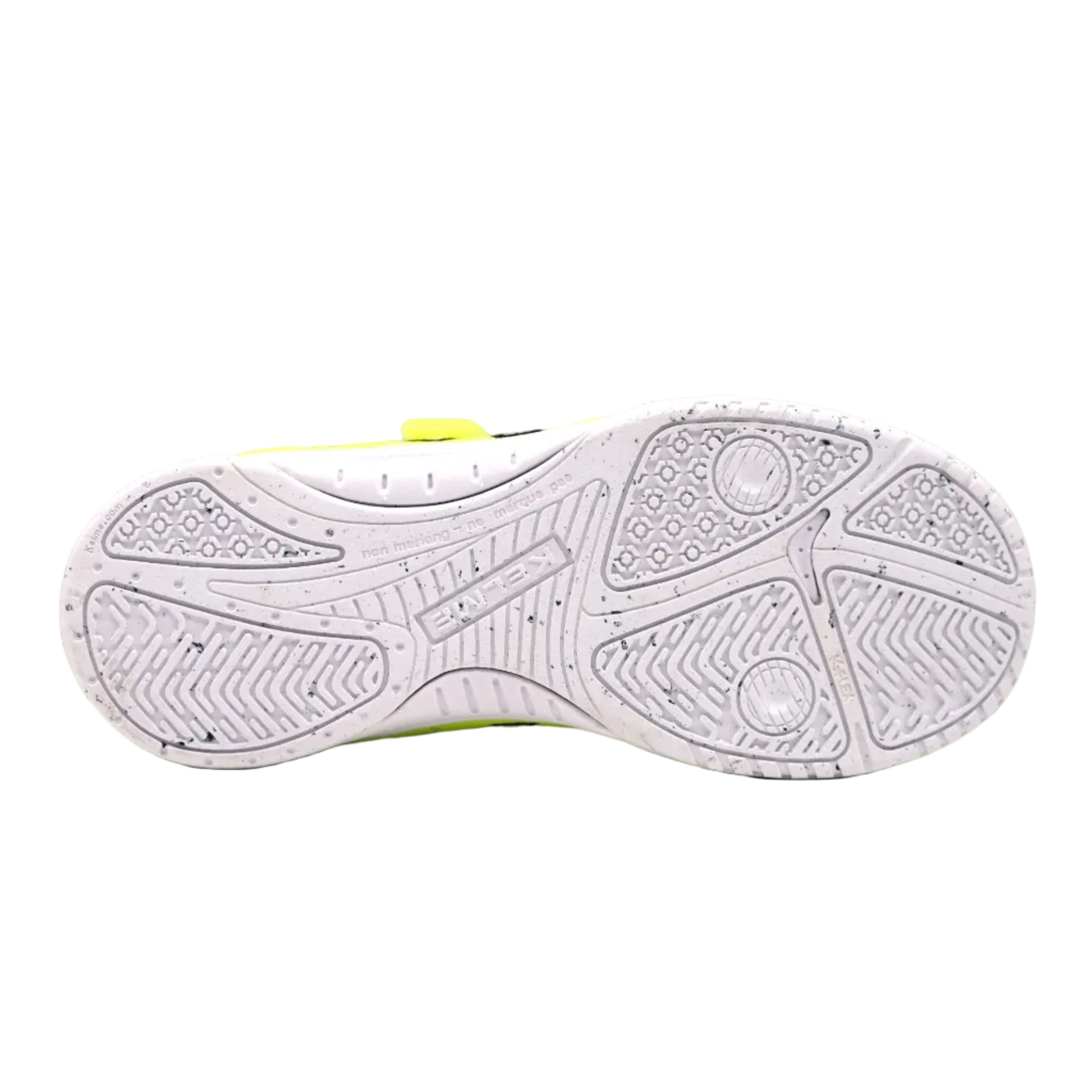ZAPATILLAS DE NIÑO PRECISION ELASTIC AMARILLO Y NEGRO