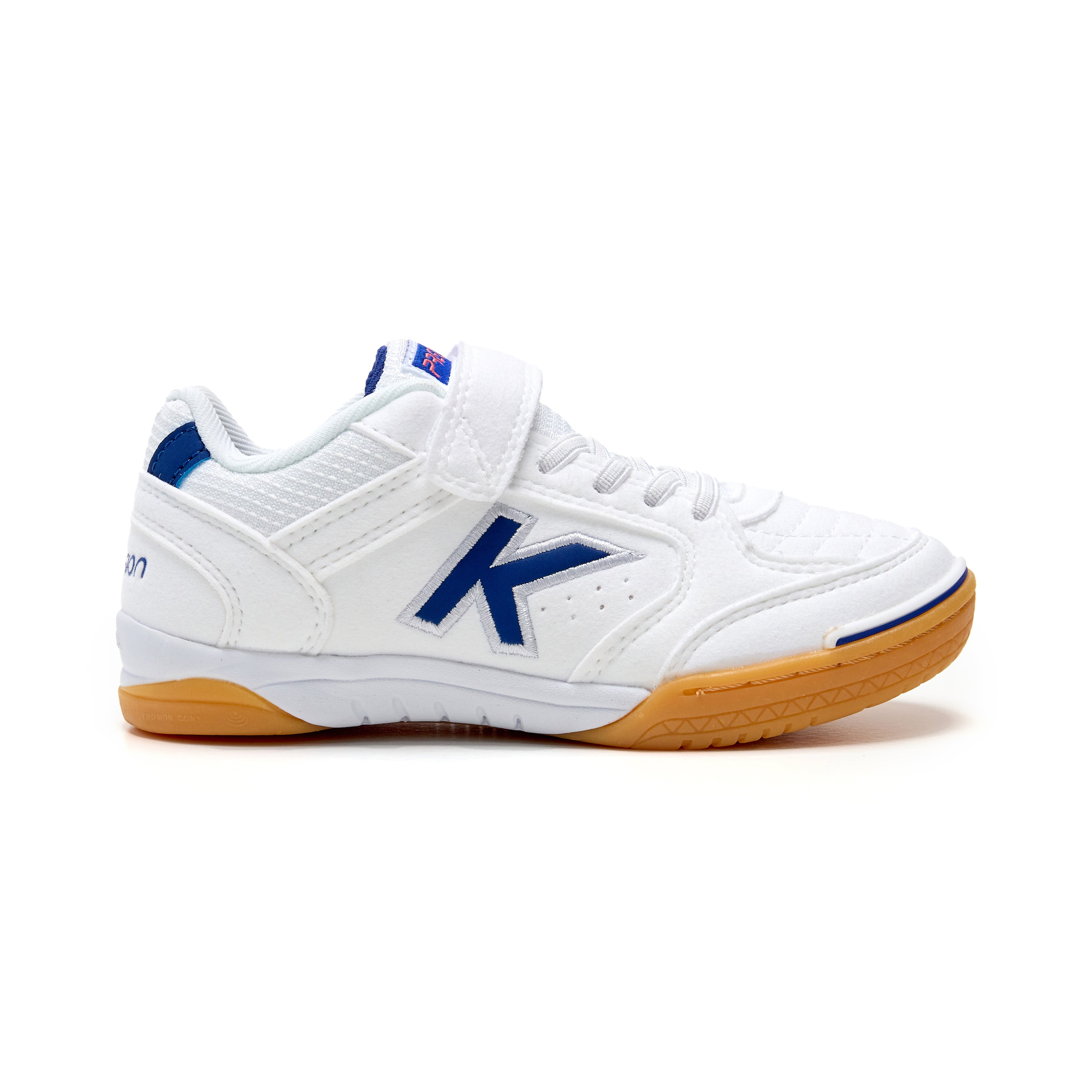 ZAPATILLAS DE NIÑO PRECISION ELASTIC BLANCO Y AZUL