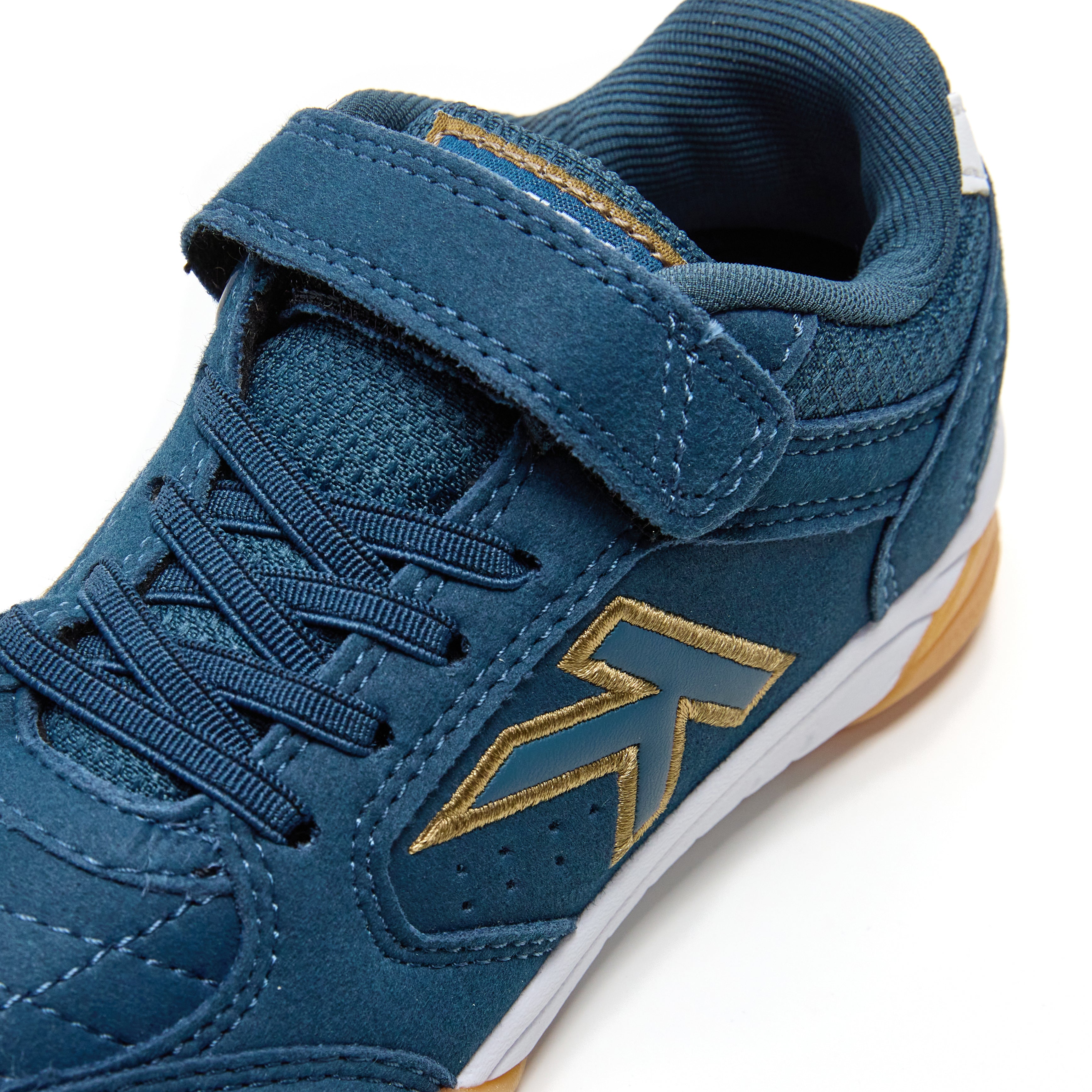 ZAPATILLAS DE NIÑO PRECISION ELASTIC AZUL MARINO BLANCO