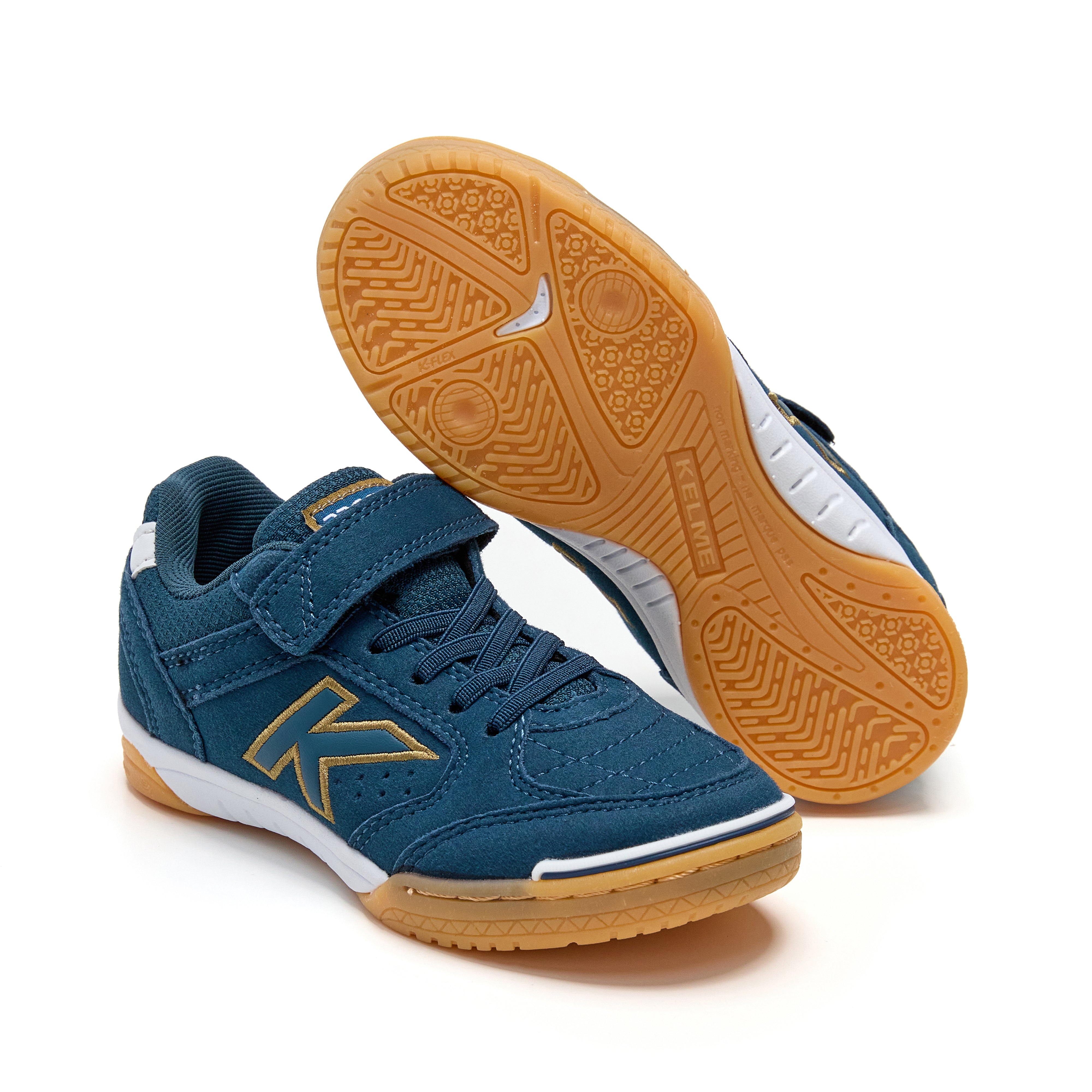 ZAPATILLAS DE NIÑO PRECISION ELASTIC AZUL MARINO BLANCO