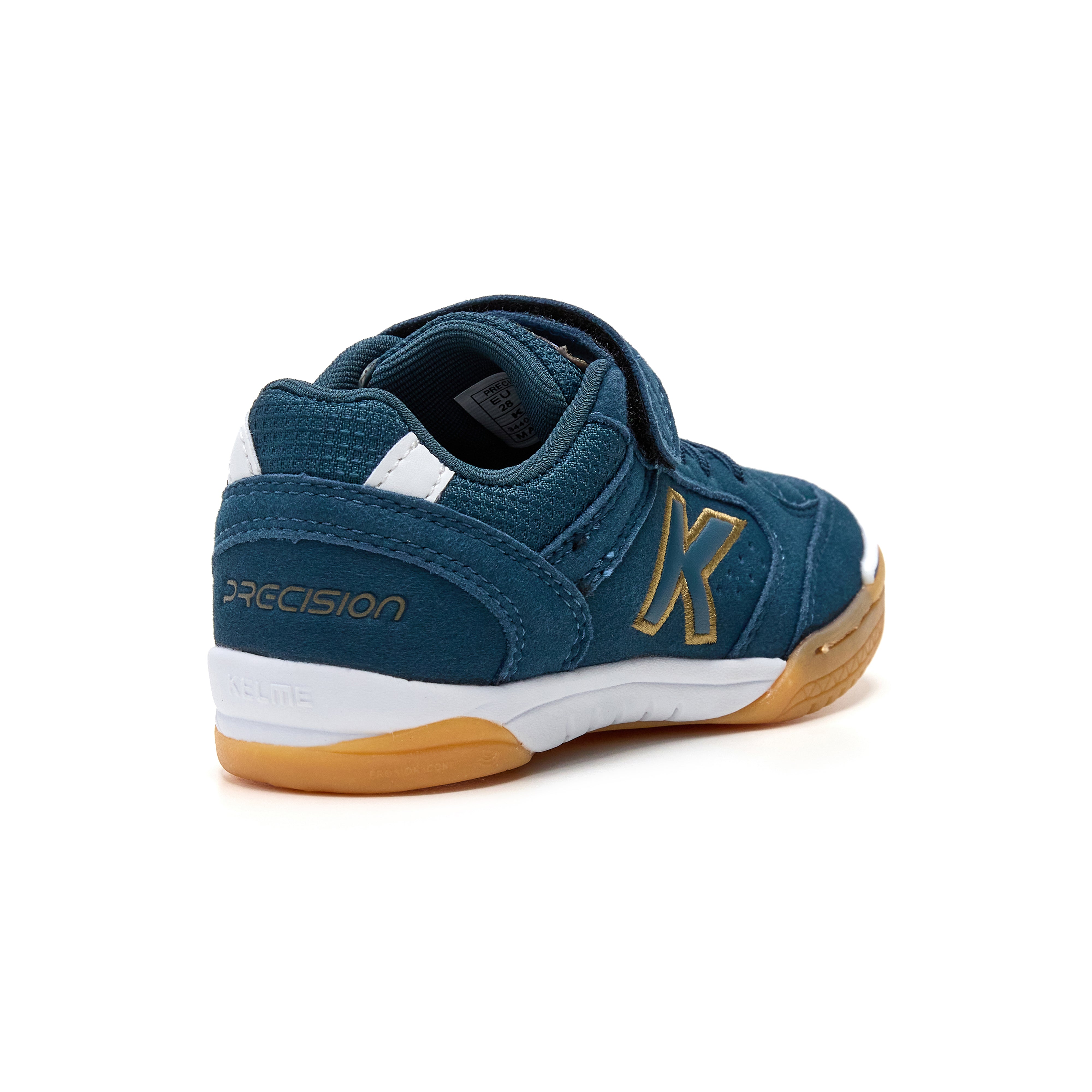 ZAPATILLAS DE NIÑO PRECISION ELASTIC AZUL MARINO BLANCO