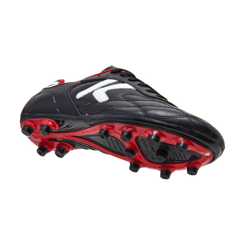 BOTAS DE FÚTBOL HERITAGE MG NEGRO