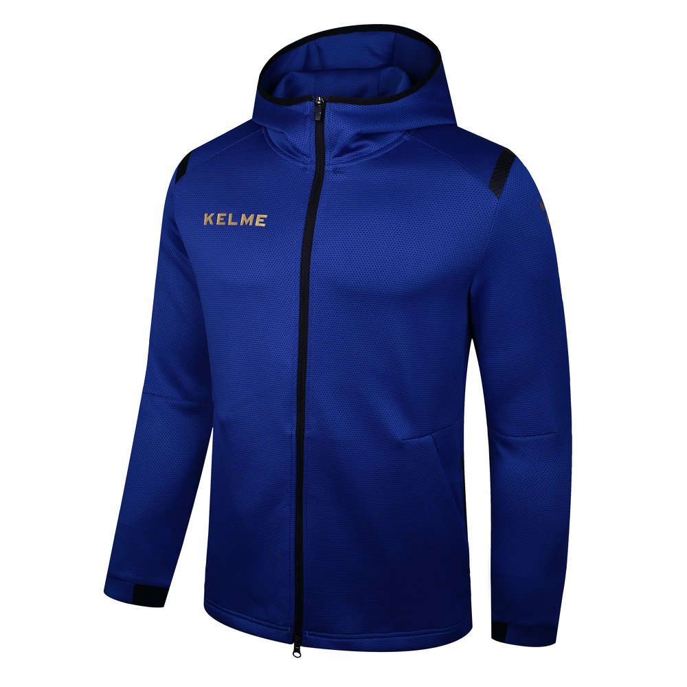 Kelme Chaqueta Global Azul Para Kelme Chaqueta Chandal 3871300