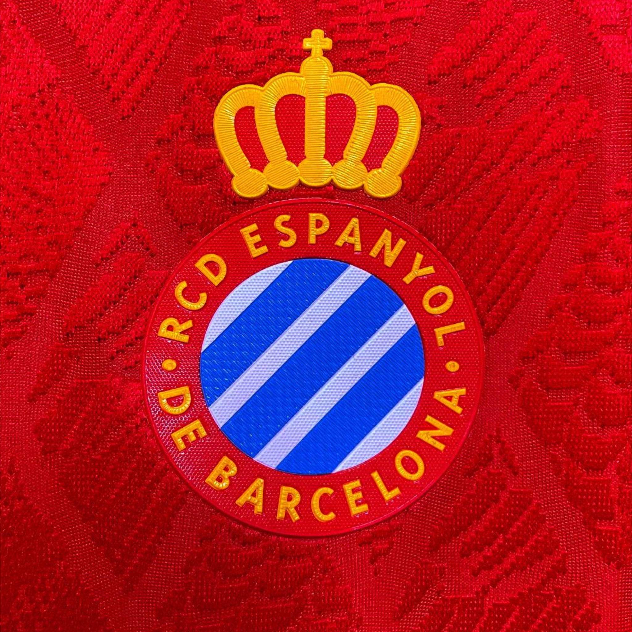 CAMISETA RCD ESPANYOL KIDS 2ª EQUIPACIÓN 26-27 ROJO