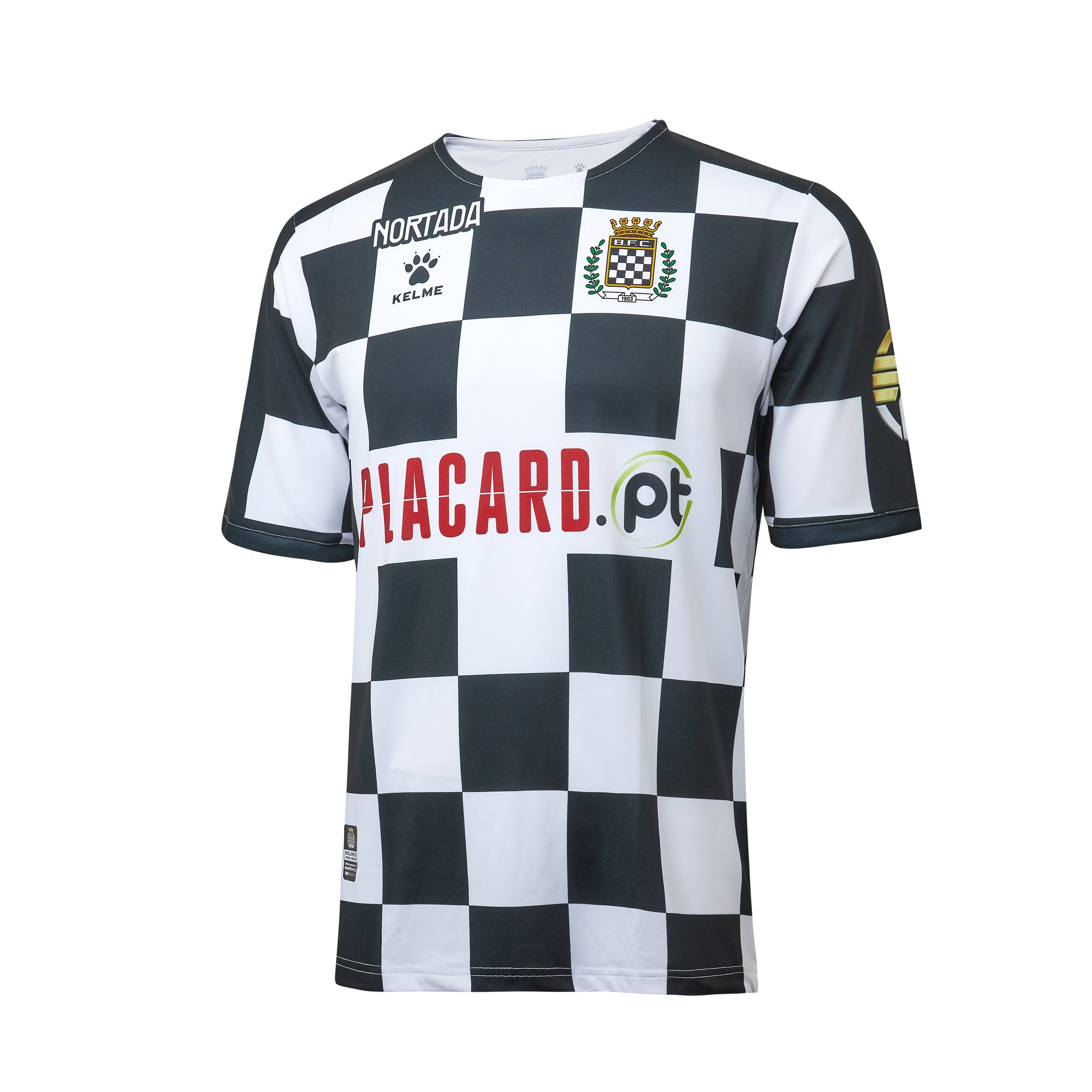 CAMISETA LOCAL BOAVISTA F.C. NEGRO