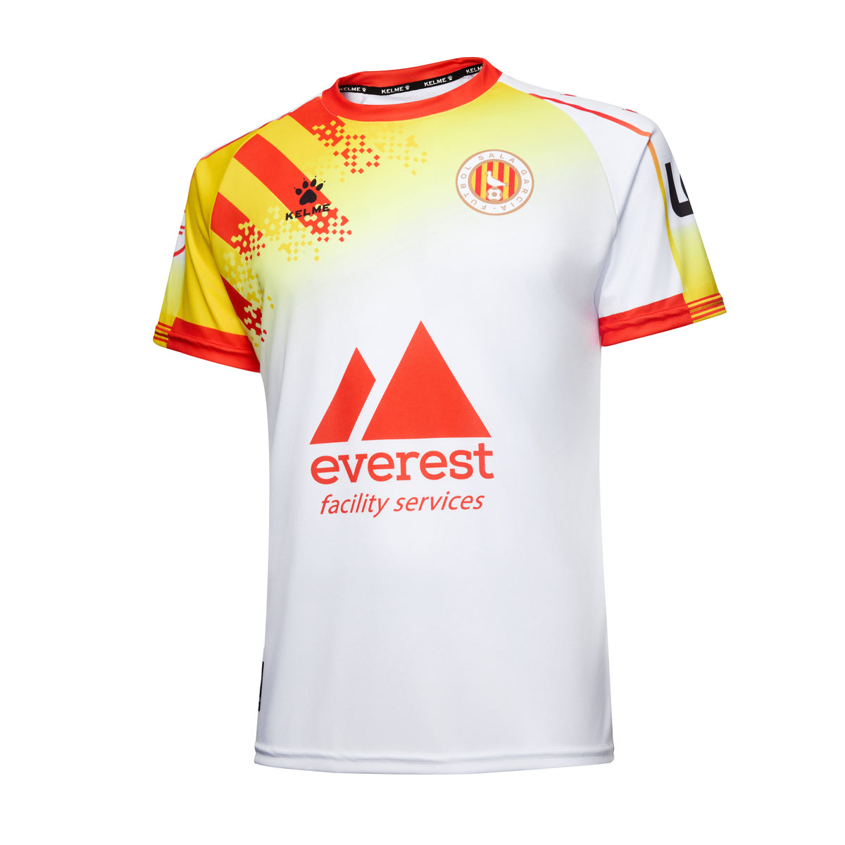 CAMISETA INDUSTRIAS SANTA COLOMA EQUIPACIÓN 25-26 BLANCO
