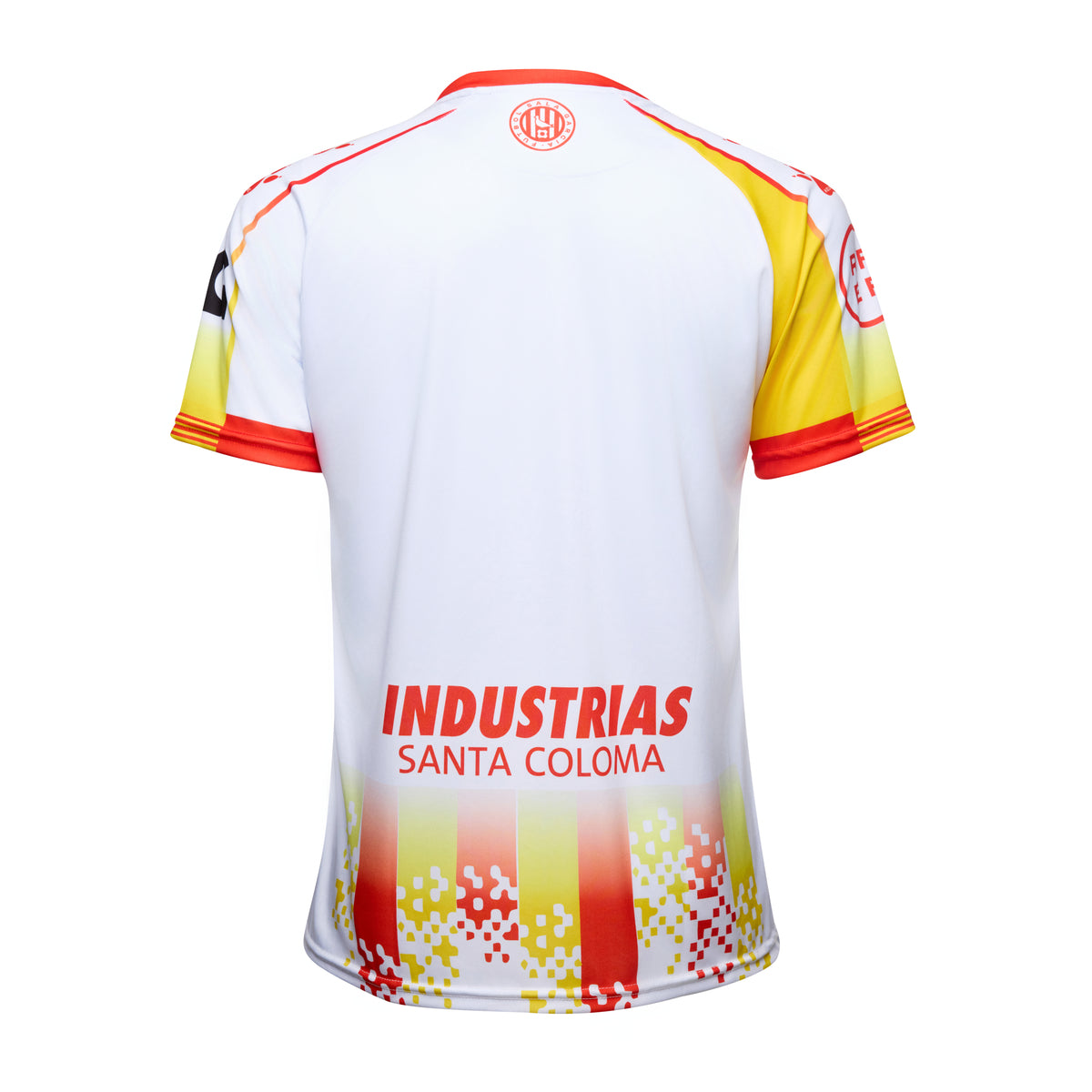 CAMISETA INDUSTRIAS SANTA COLOMA EQUIPACIÓN 25-26 BLANCO
