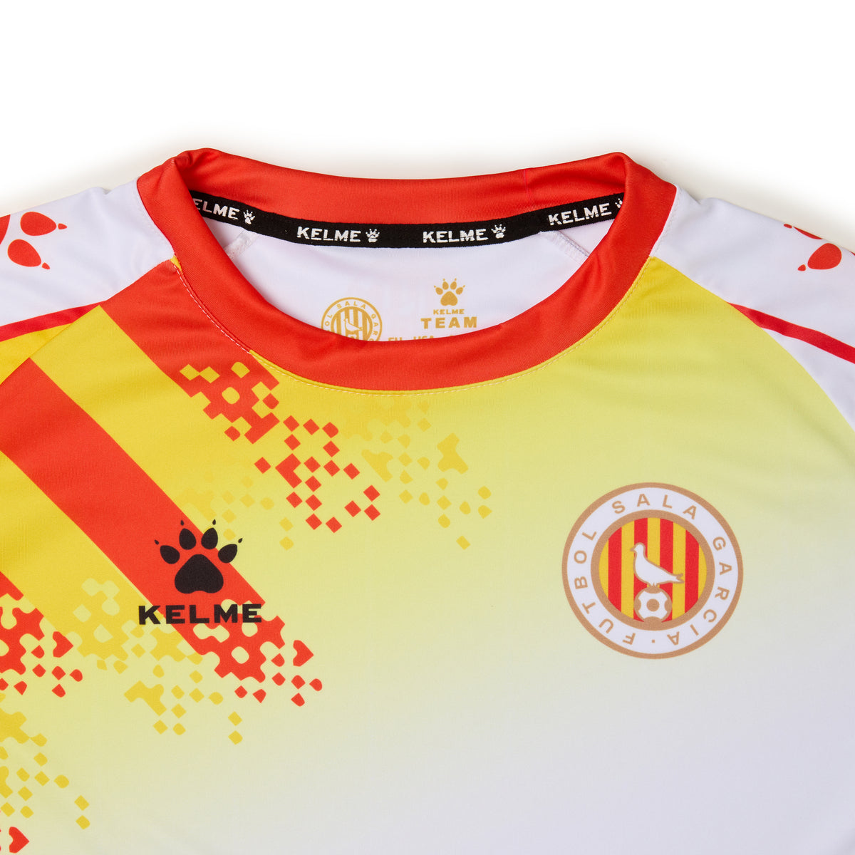 CAMISETA INDUSTRIAS SANTA COLOMA EQUIPACIÓN 25-26 BLANCO