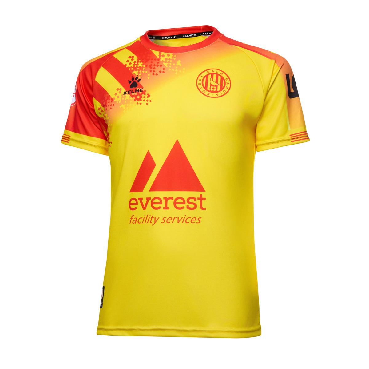 CAMISETA INDUSTRIAS SANTA COLOMA EQUIPACIÓN 25-26 AMARILLO