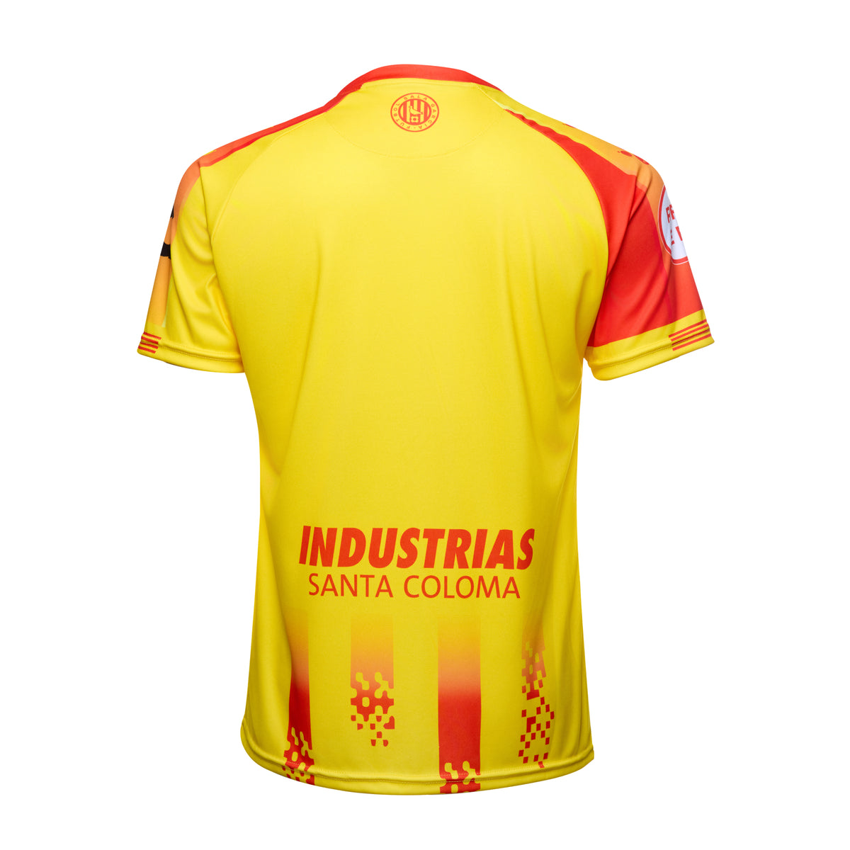 CAMISETA INDUSTRIAS SANTA COLOMA EQUIPACIÓN 25-26 AMARILLO