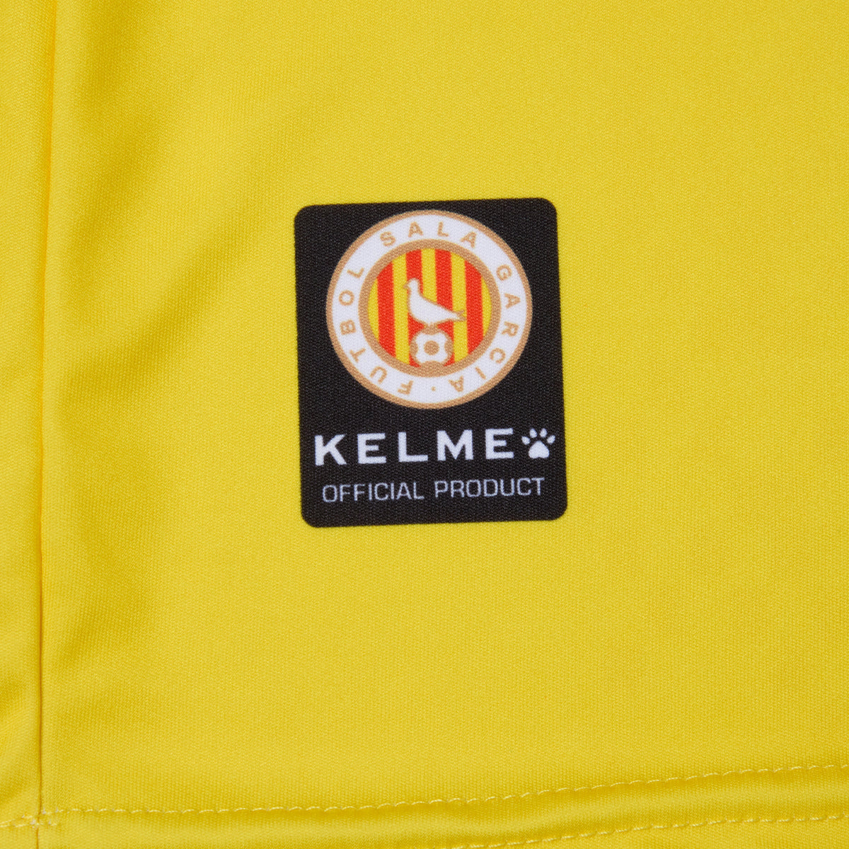 CAMISETA INDUSTRIAS SANTA COLOMA EQUIPACIÓN 25-26 AMARILLO
