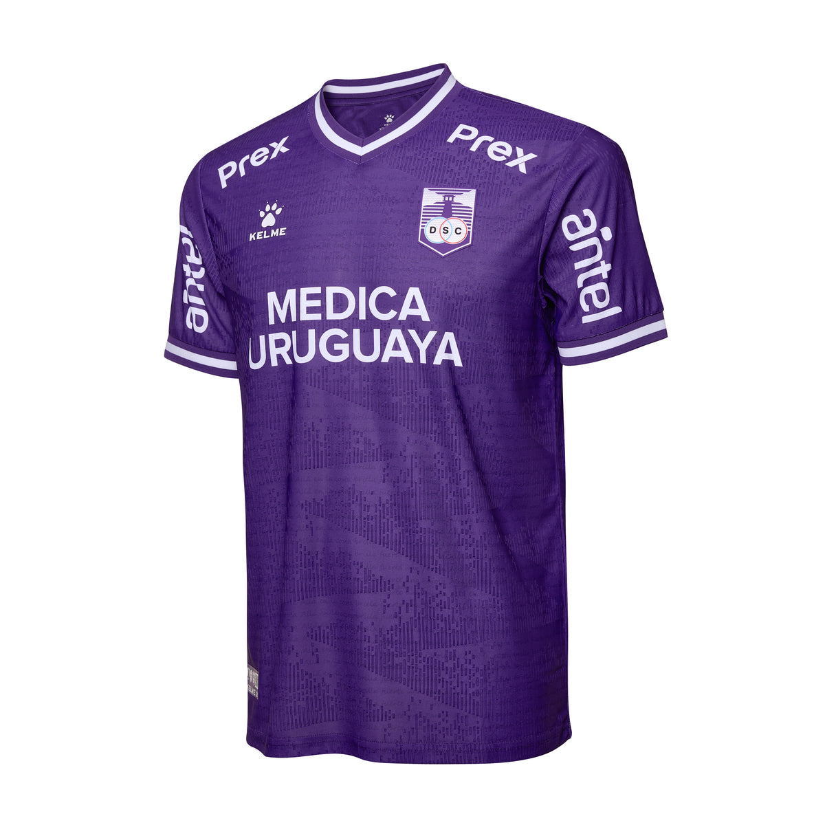 CAMISETA DEFENSOR SPORTING 1ª EQUIPACIÓN 25-26 MORADO