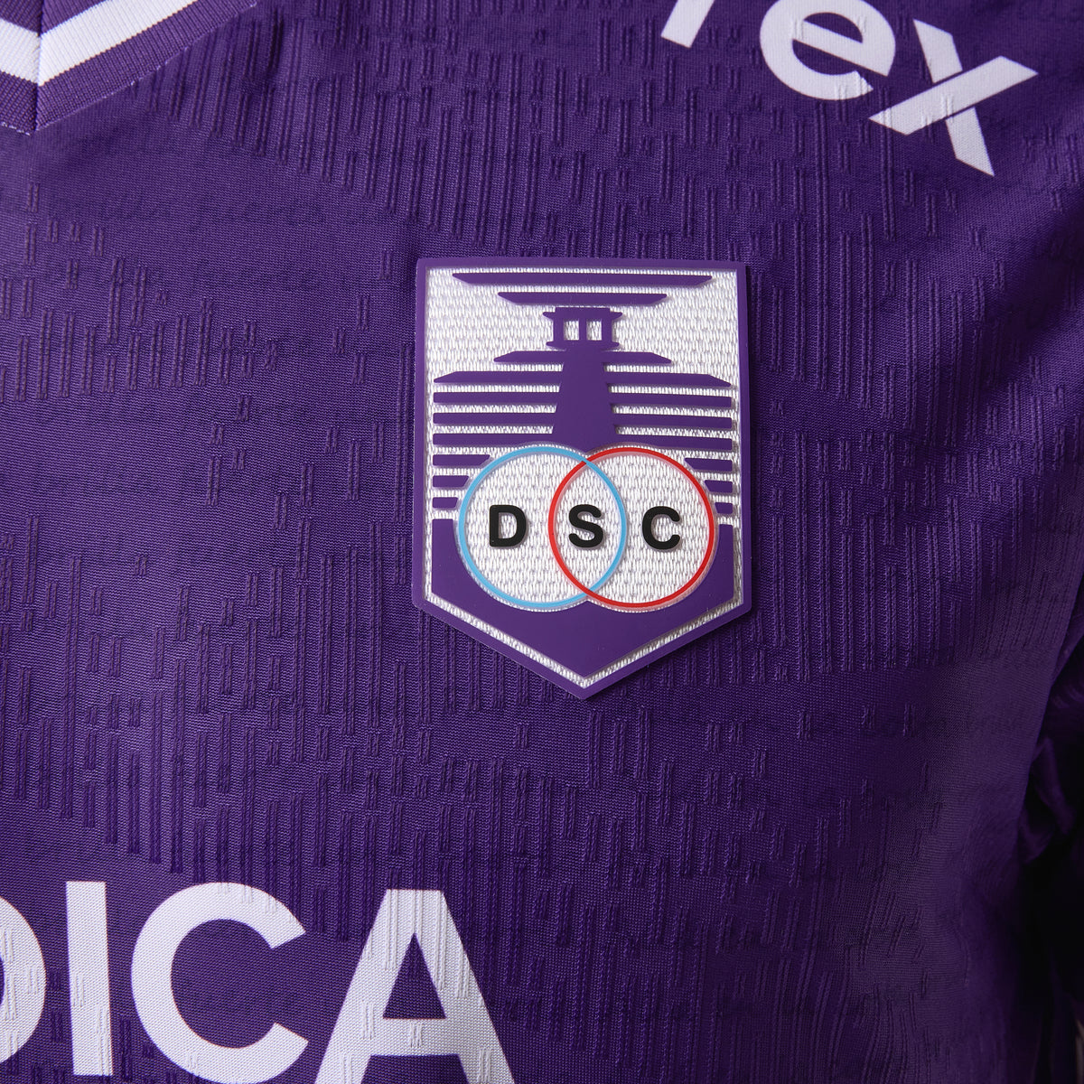 CAMISETA DEFENSOR SPORTING 1ª EQUIPACIÓN 25-26 MORADO