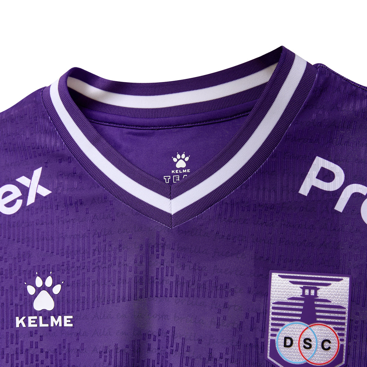 CAMISETA DEFENSOR SPORTING 1ª EQUIPACIÓN 25-26 MORADO