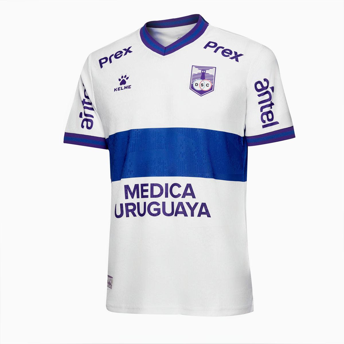 CAMISETA DEFENSOR SPORTING 2ª EQUIPACIÓN 25-26 BLANCO