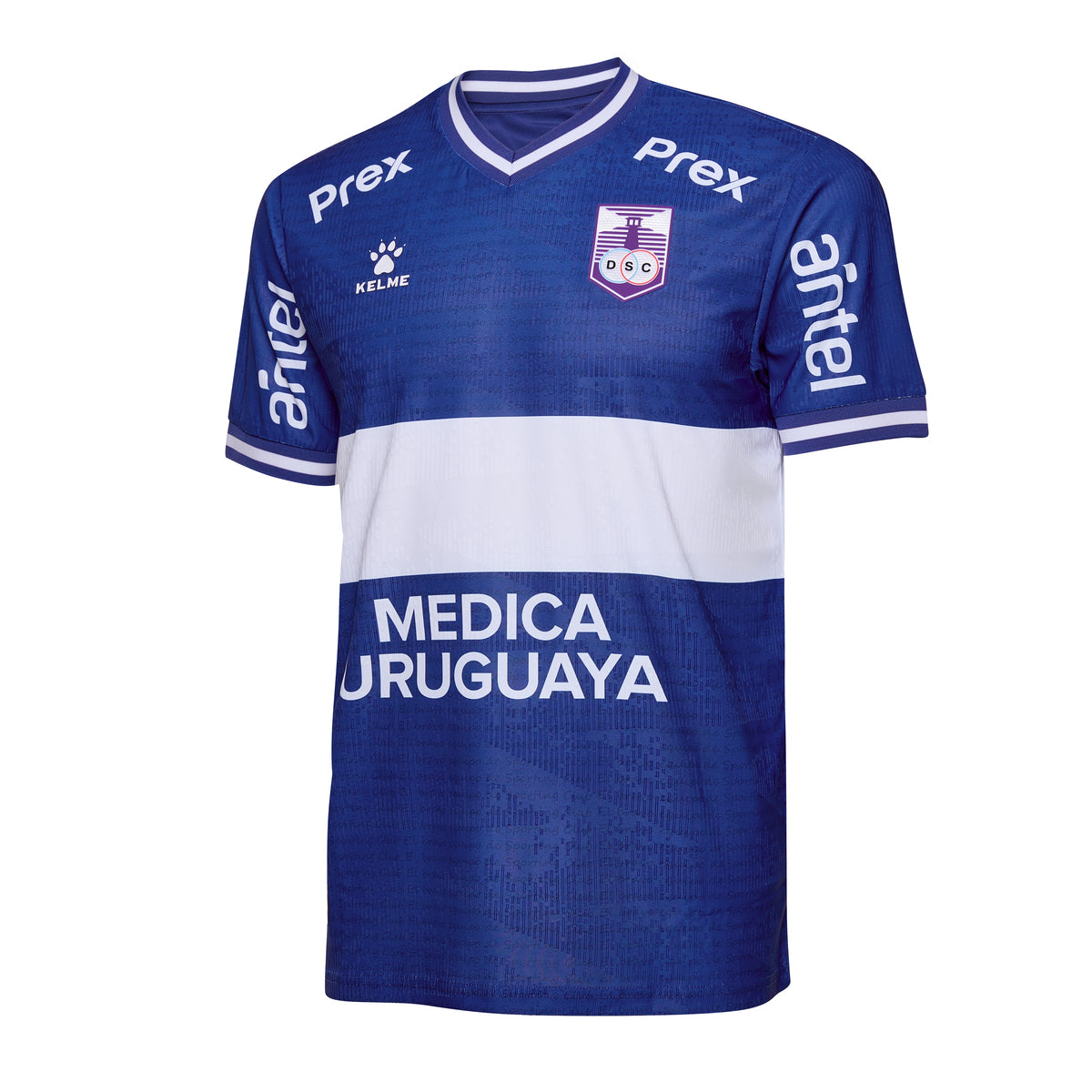 CAMISETA DEFENSOR SPORTING 3ª EQUIPACIÓN 25-26 AZUL