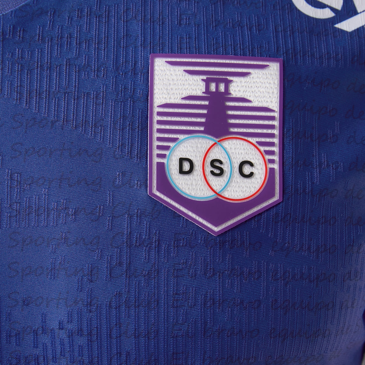 CAMISETA DEFENSOR SPORTING 3ª EQUIPACIÓN 25-26 AZUL