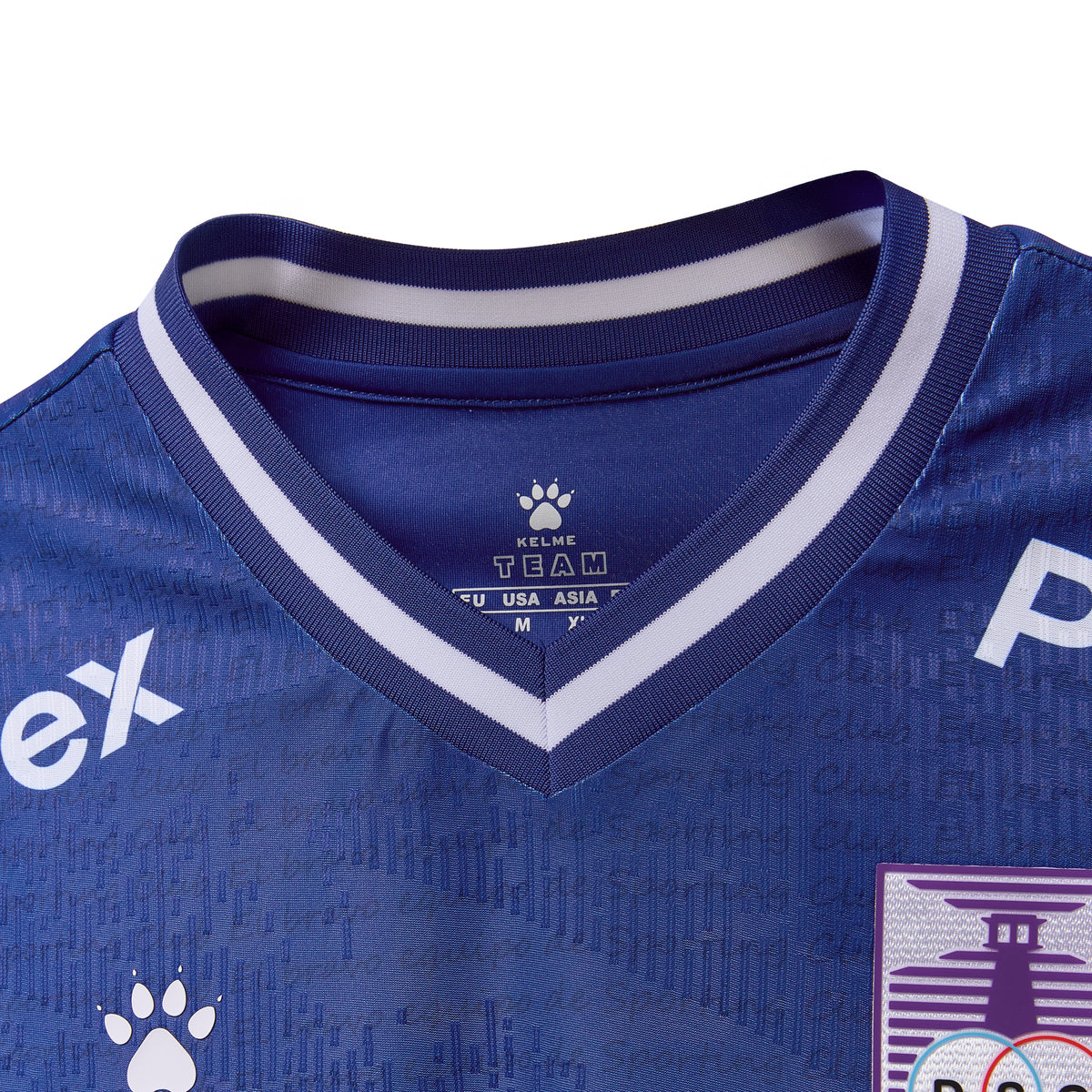 CAMISETA DEFENSOR SPORTING 3ª EQUIPACIÓN 25-26 AZUL