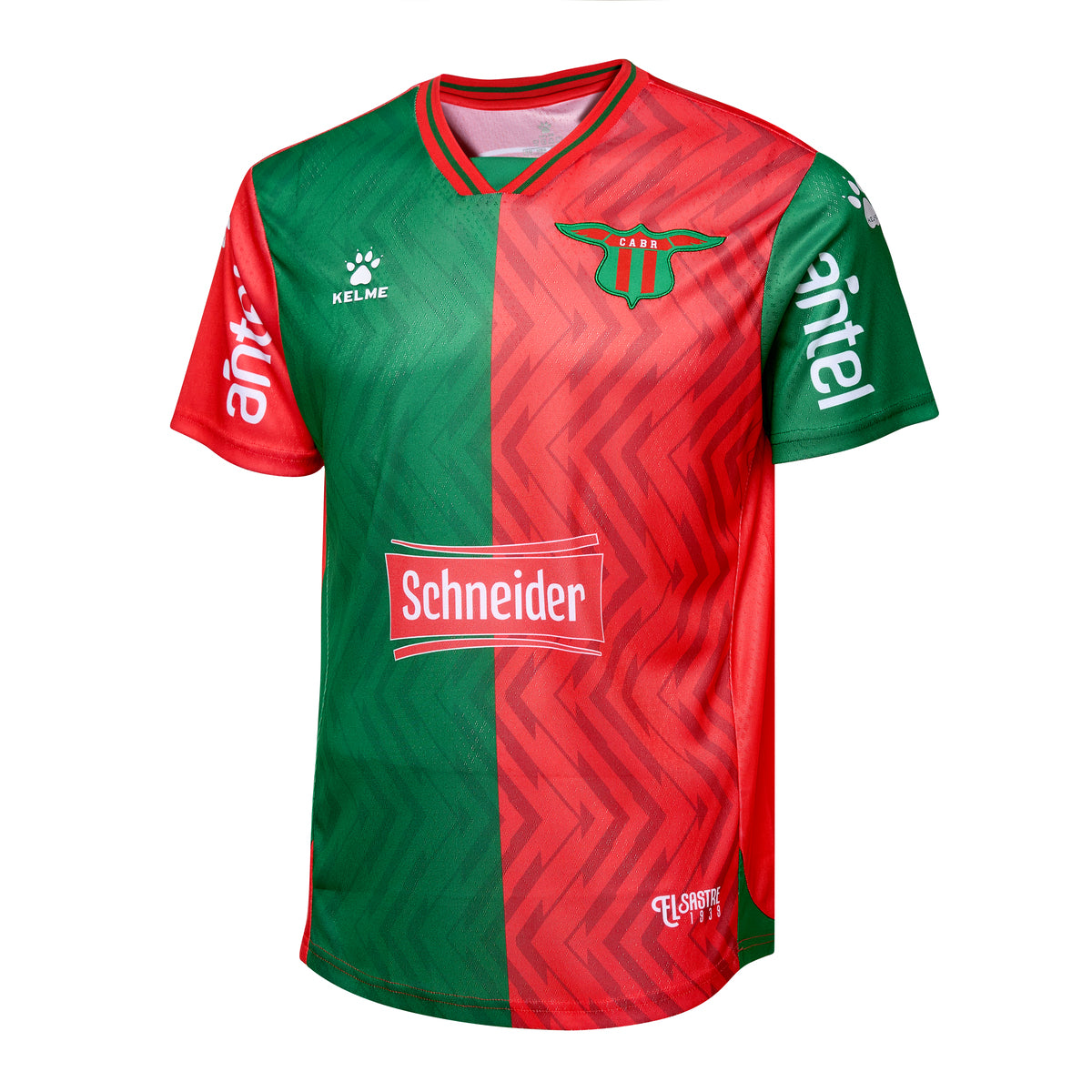 CAMISETA BOSTON RIVER 1ª EQUIPACIÓN 25-26 ROJO