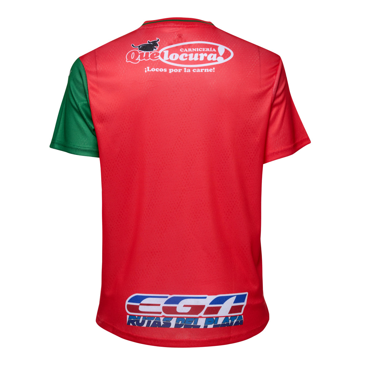 CAMISETA BOSTON RIVER 1ª EQUIPACIÓN 25-26 ROJO