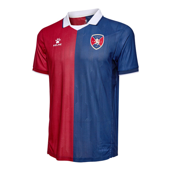 CAMISOLA PRINCIPAL DO ALBION FC 25-26 VERMELHA