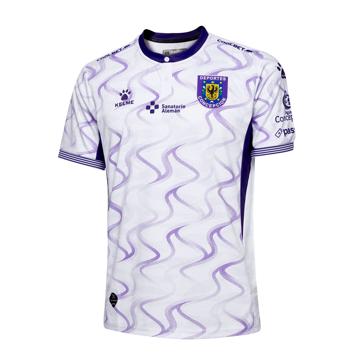 CAMISETA DEPORTES CONCEPCIÓN 2ª EQUIPACIÓN 25-26 BLANCO