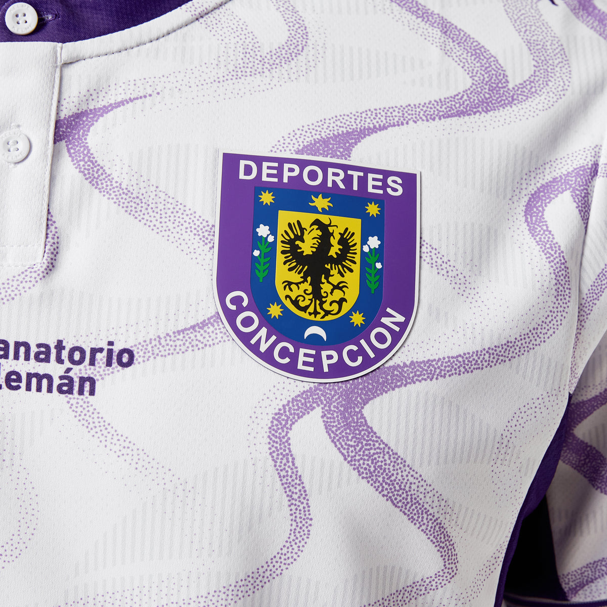CAMISETA DEPORTES CONCEPCIÓN 2ª EQUIPACIÓN 25-26 BLANCO