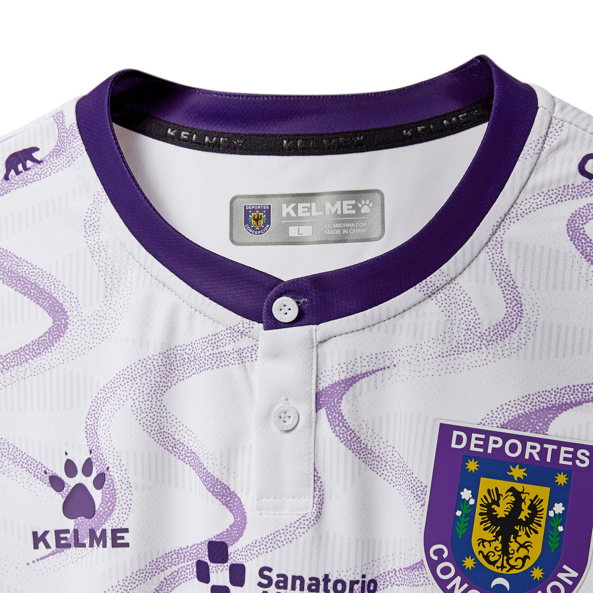 CAMISETA DEPORTES CONCEPCIÓN 2ª EQUIPACIÓN 25-26 BLANCO