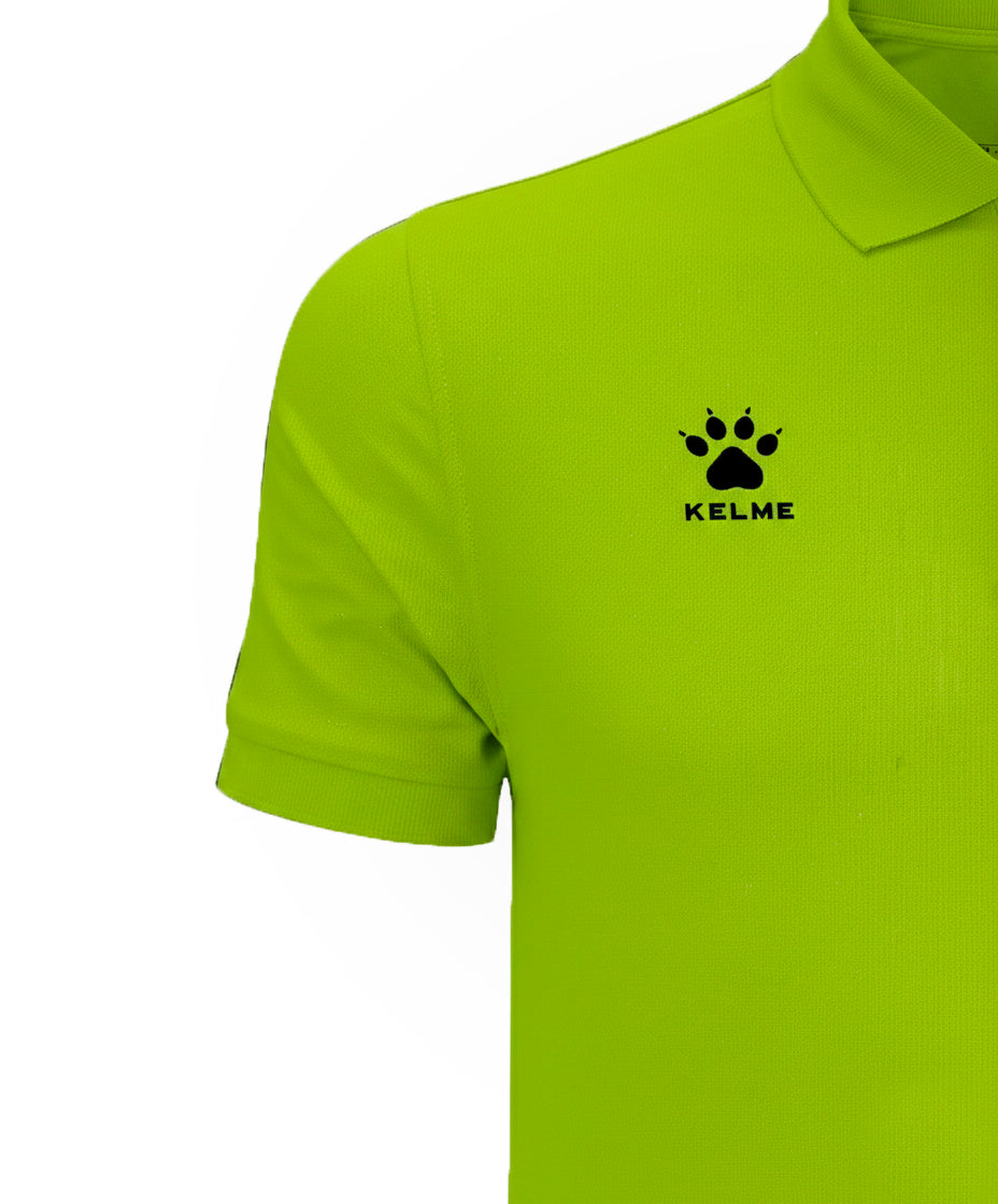 POLO MANGA CORTA STREET VERDE