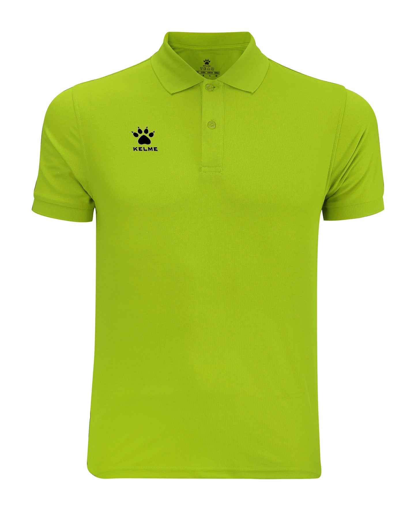 POLO MANGA CORTA STREET VERDE