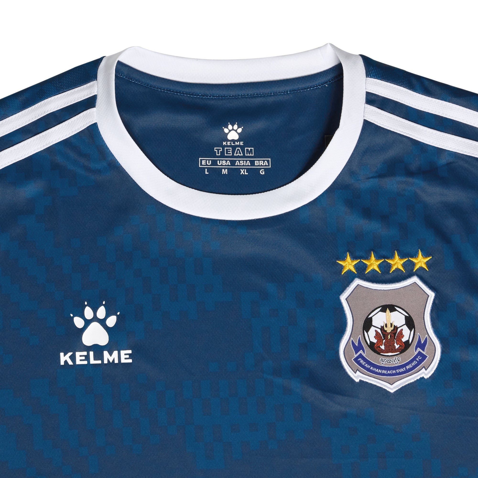 CAMISETA 1ª EQUIPACIÓN SVAY RIENG FC AZUL