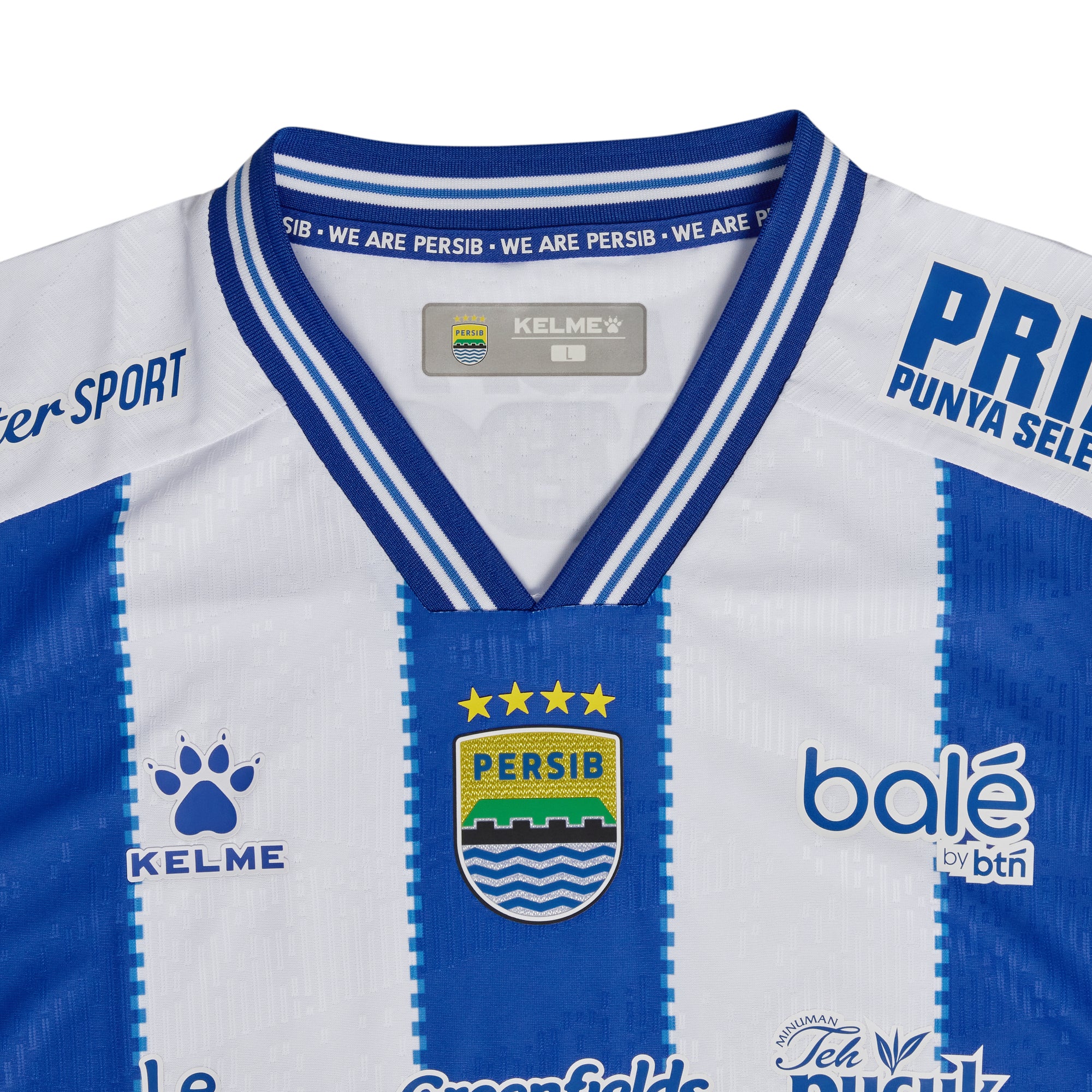 PERSIB HOME JERSEY WHITE