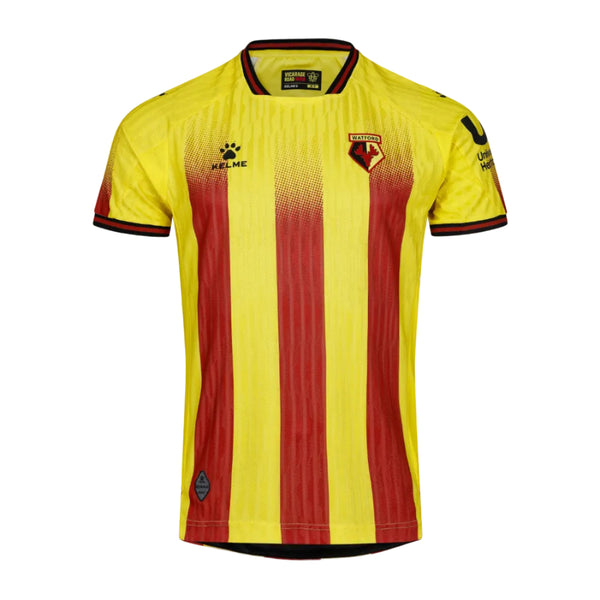 CAMISOLA PRINCIPAL WATFORD FC 25-26 AMARELA