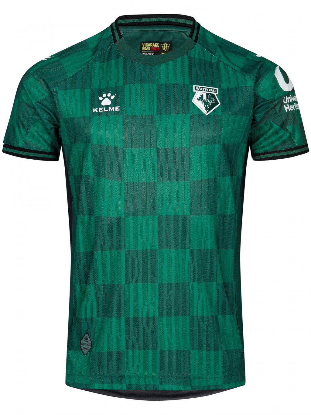 WATFORD FC AWAY SHIRT 25-26 GREEN Kelme Official Online