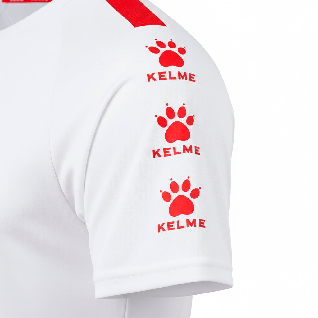 CAMISETA DE MANGA CORTA LINCE BLANCO