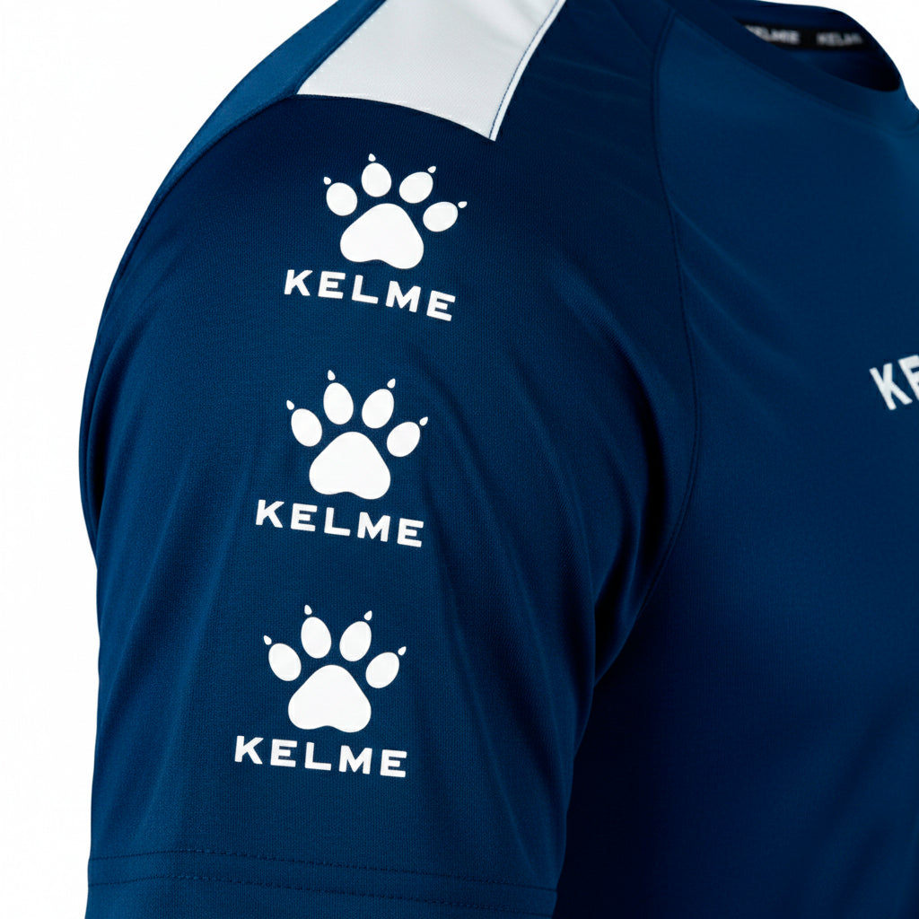 CAMISETA DE MANGA CORTA LINCE AZUL MARINO