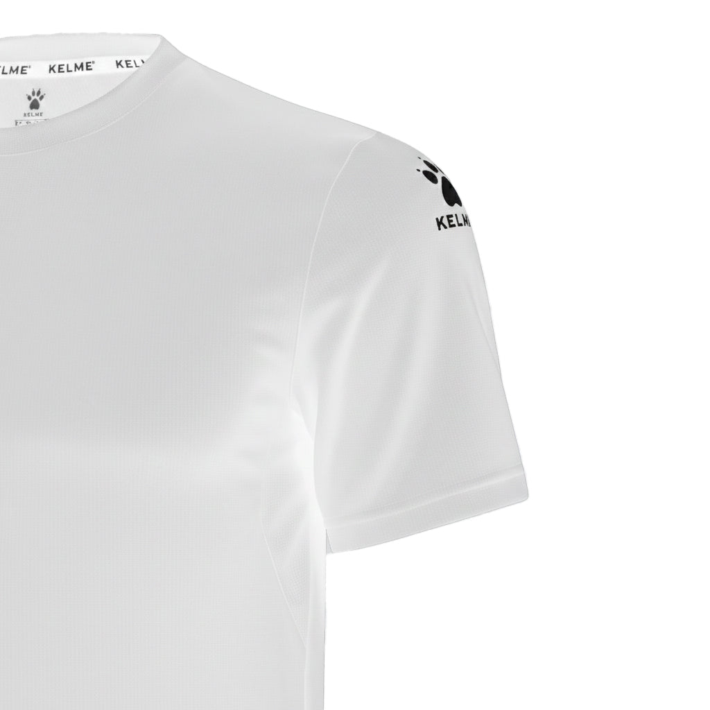 CAMISETA DE MANGA CORTA CAMPUS BLANCO